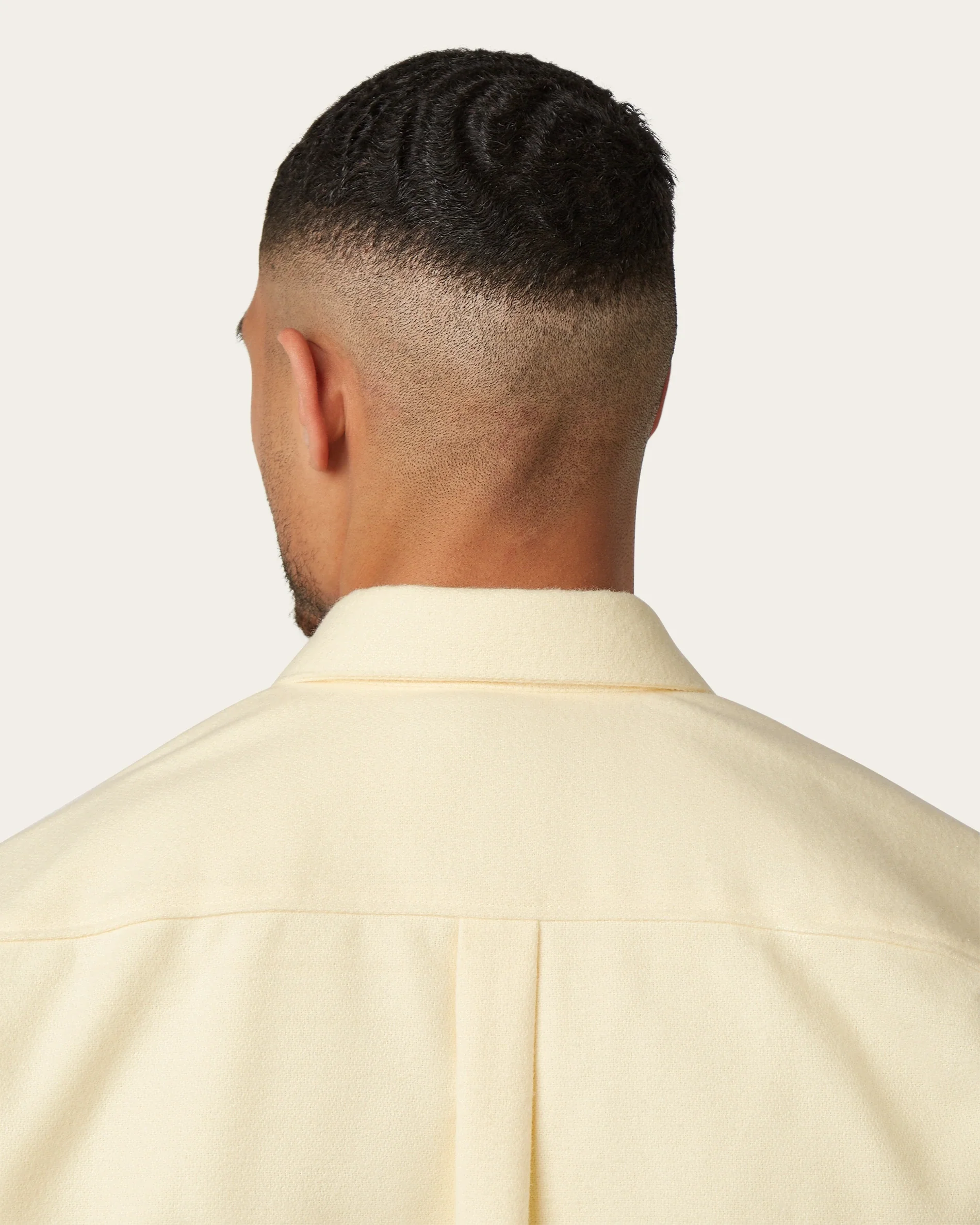Flannel shirt Butter Yellow - Image 5