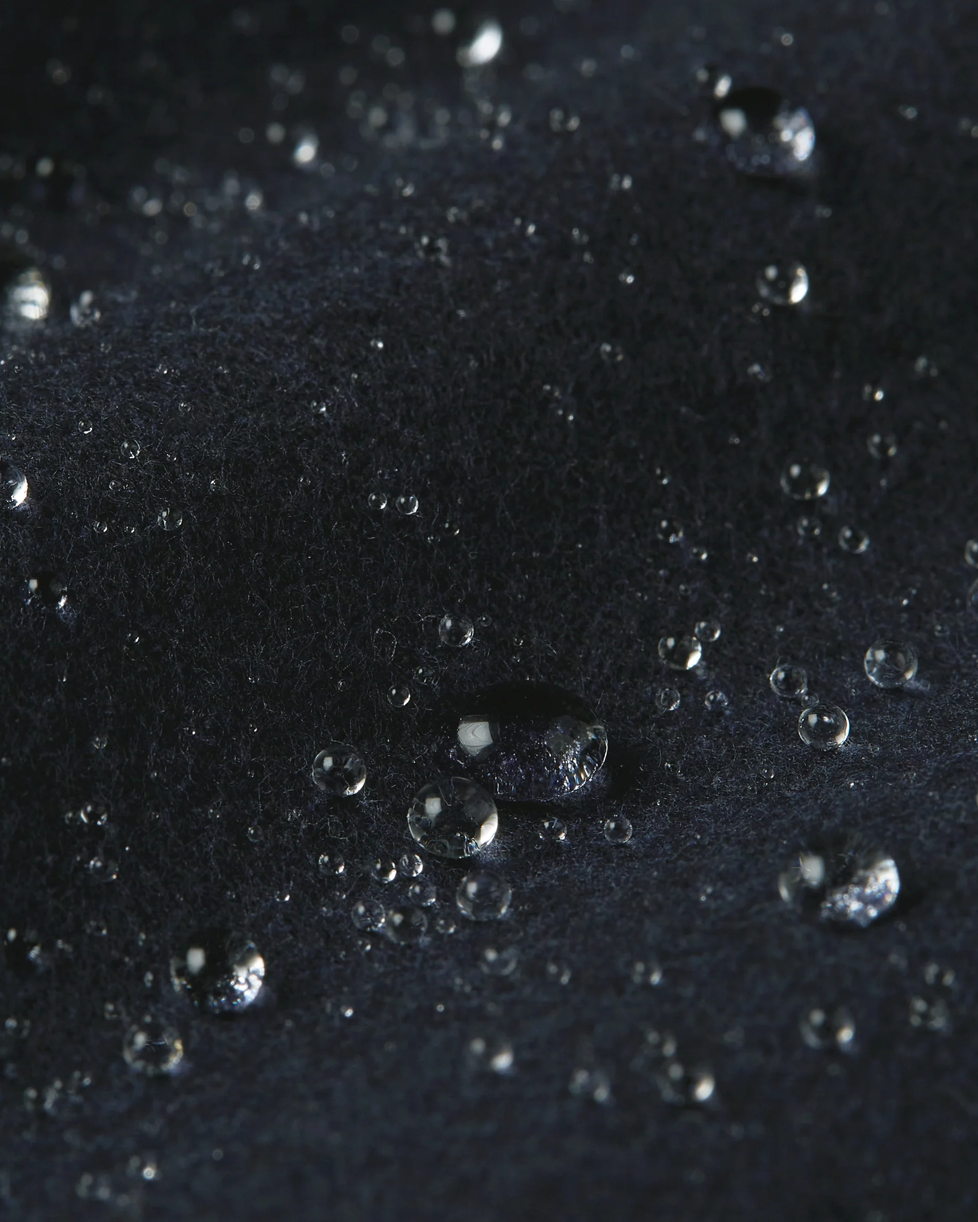 Flannel shirt Navy - Image 3
