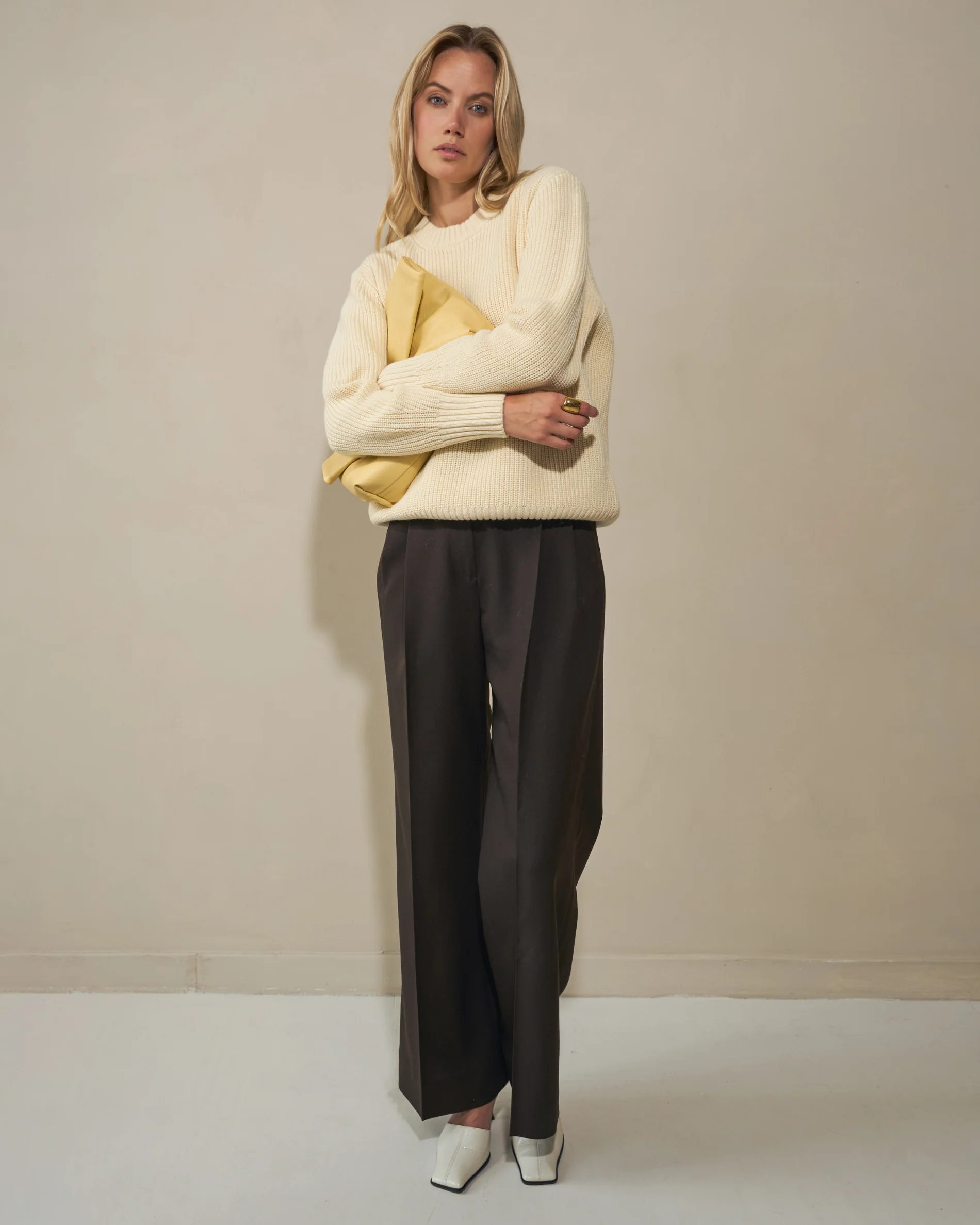 Heavy Seawool Crewneck - Off White - Image 5