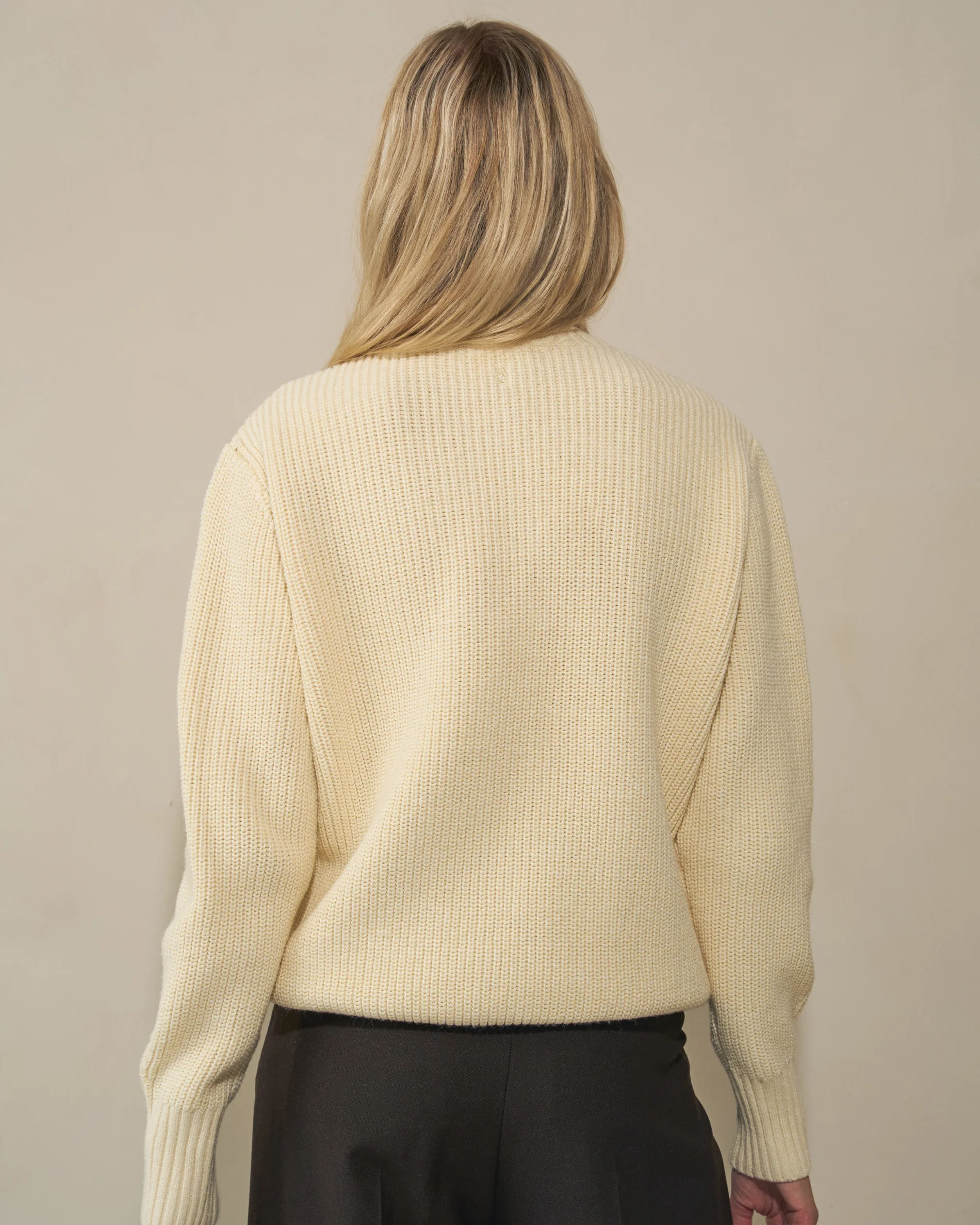 Heavy Seawool Crewneck - Off White - Image 6