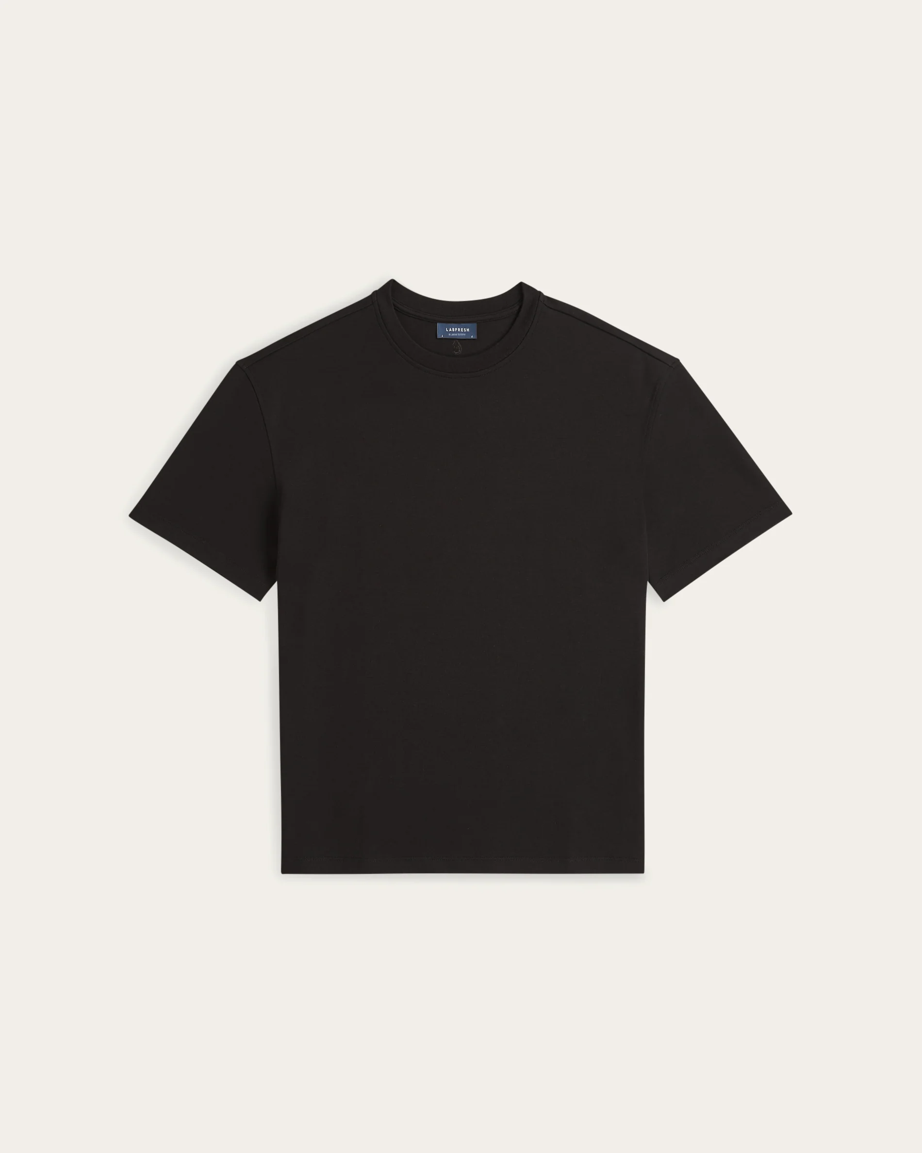 Heavy weight relaxed fit t-shirt black - Image 5