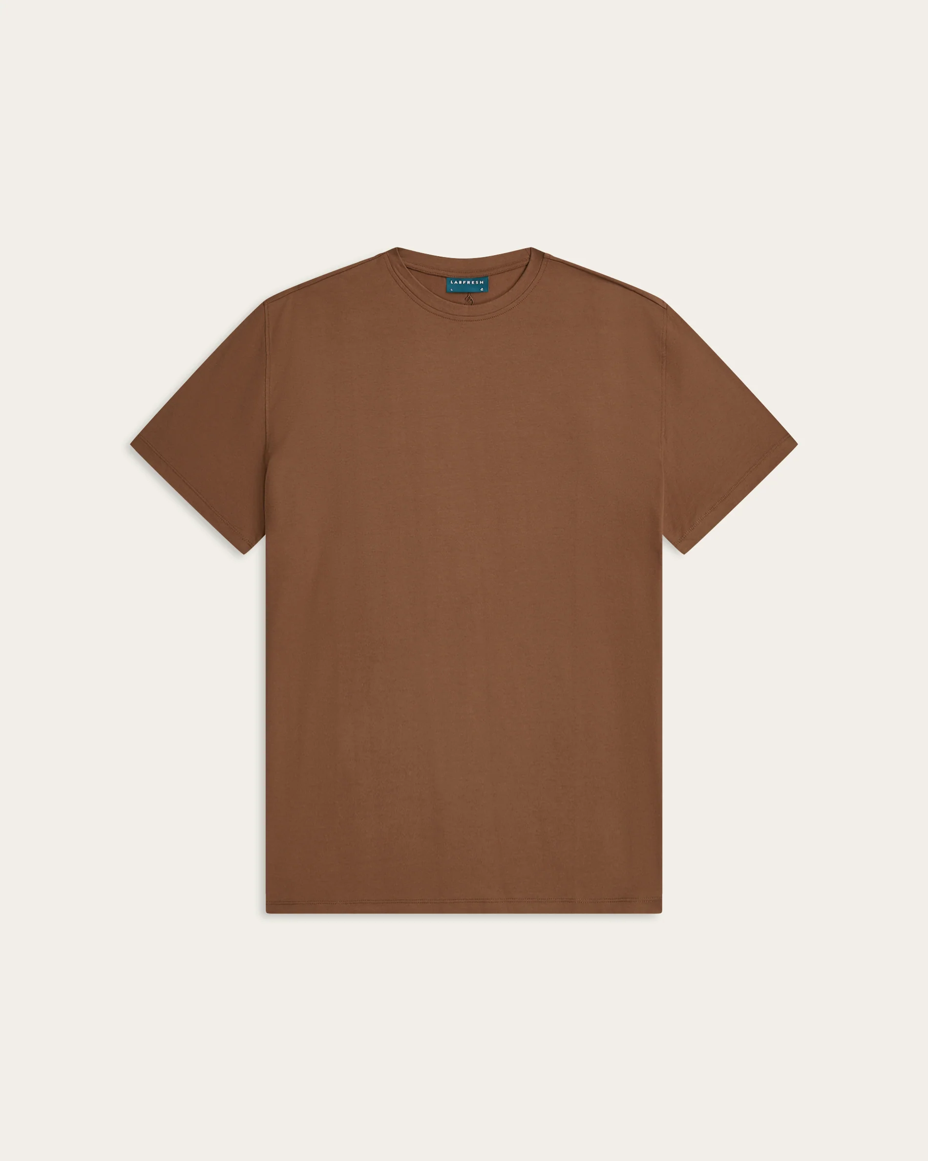 Heavy weight relaxed fit t-shirt Brown - Image 5