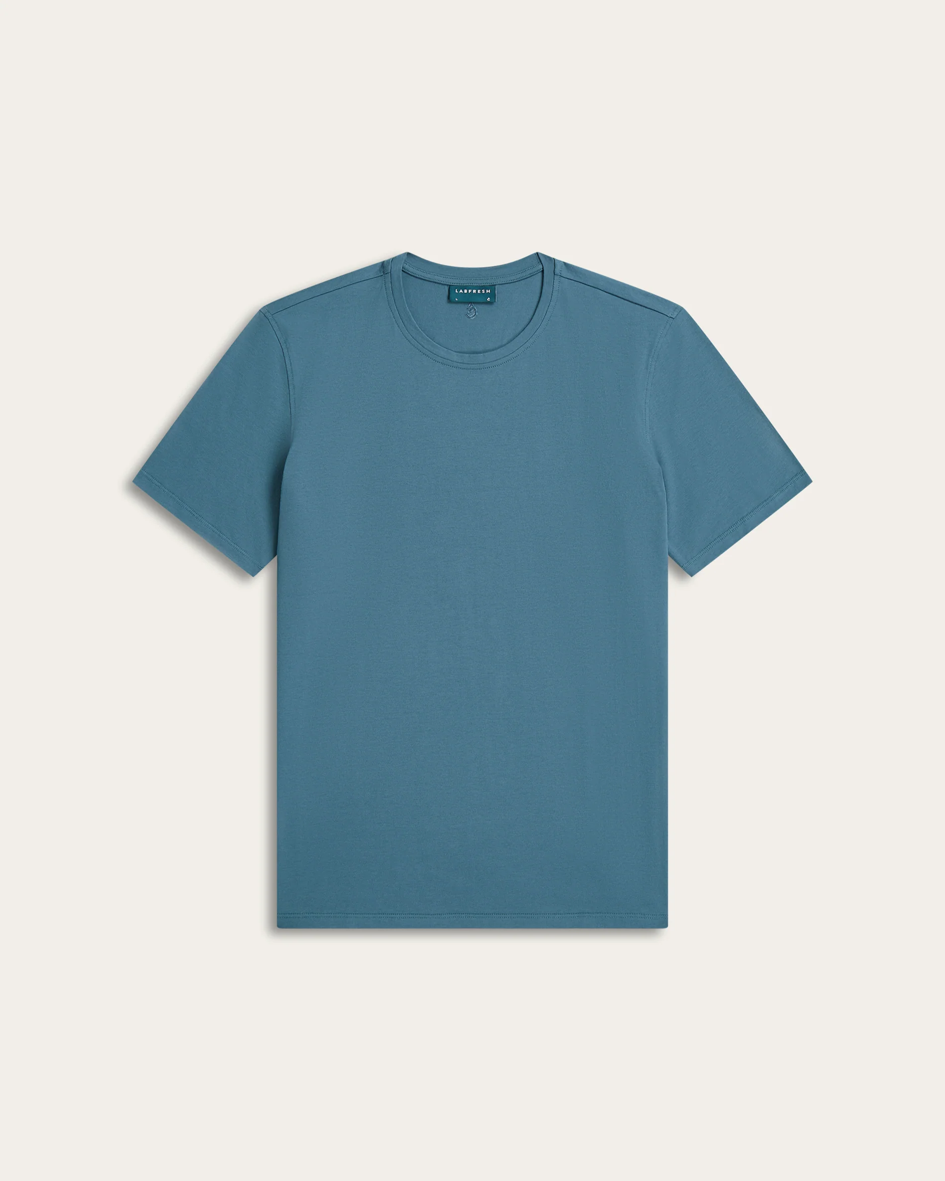 Heavy weight t-shirt Teal Blue - Image 5