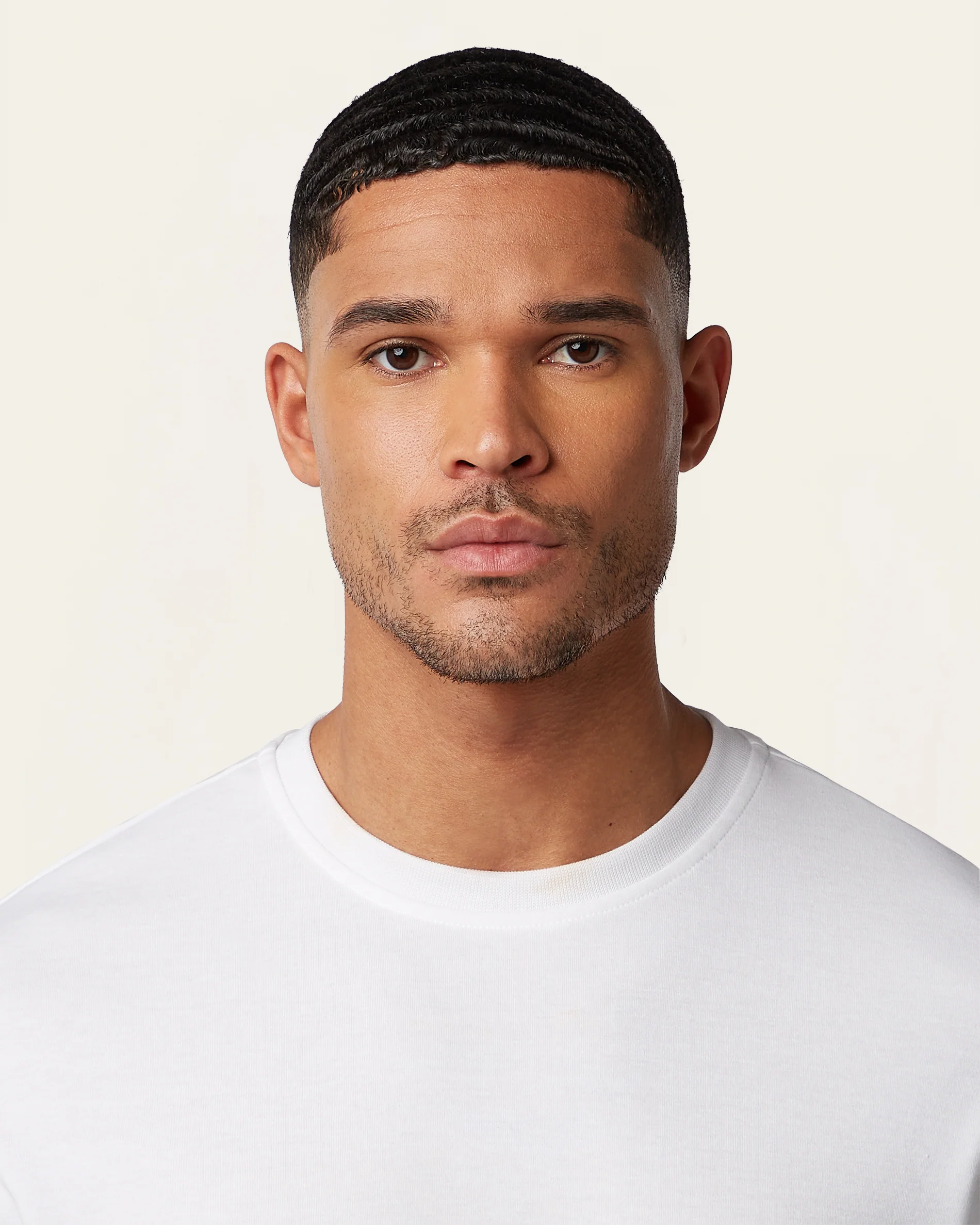 Heavy weight relaxed fit t-shirt white - Image 3