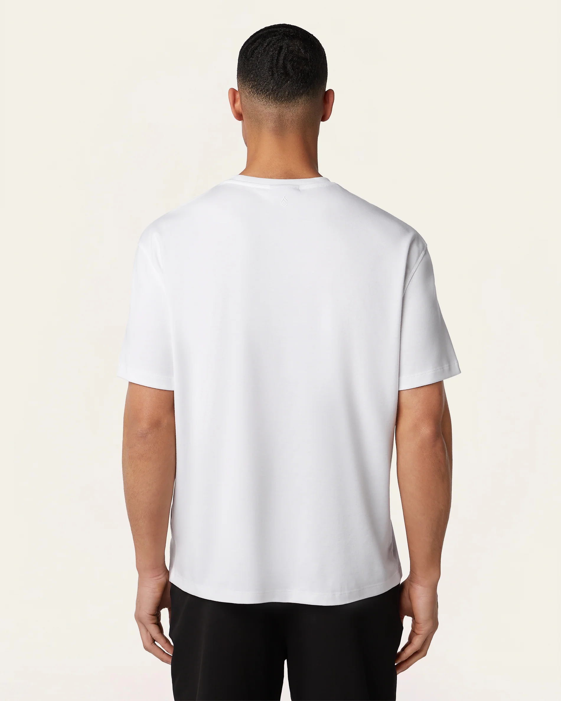 Heavy weight relaxed fit t-shirt white - Image 5