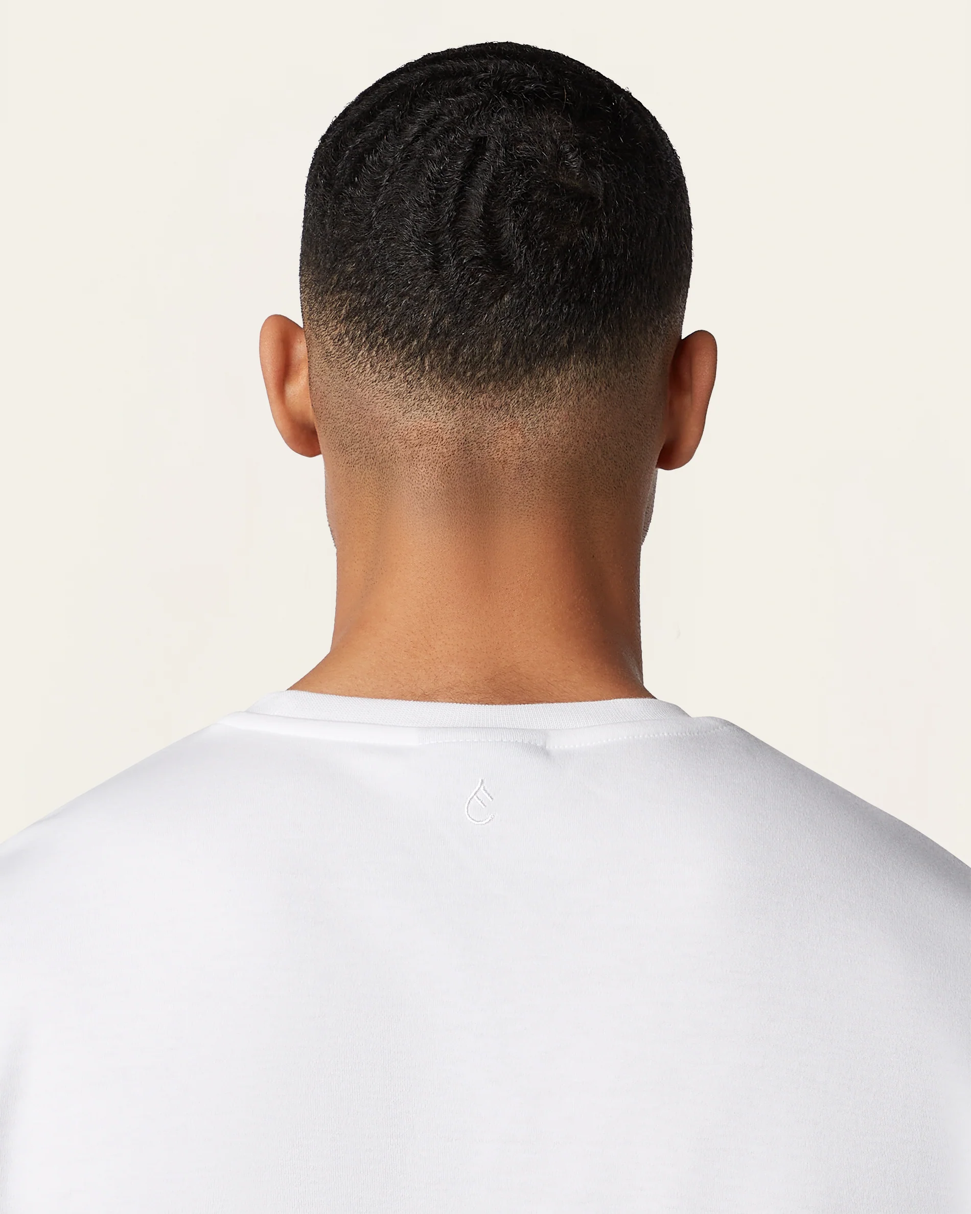 Heavy weight relaxed fit t-shirt white - Image 6