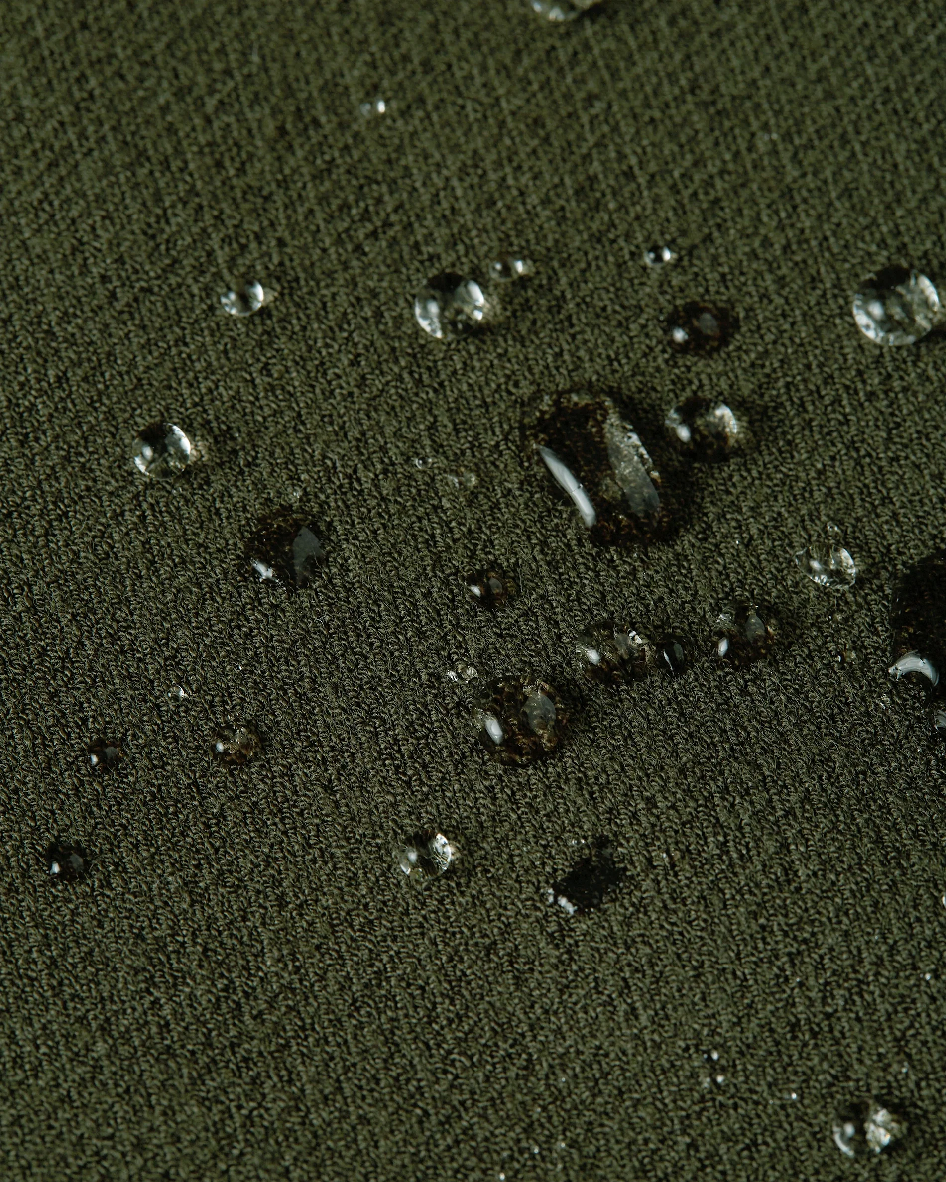 Jacquard Cardigan Dark Green - Image 8