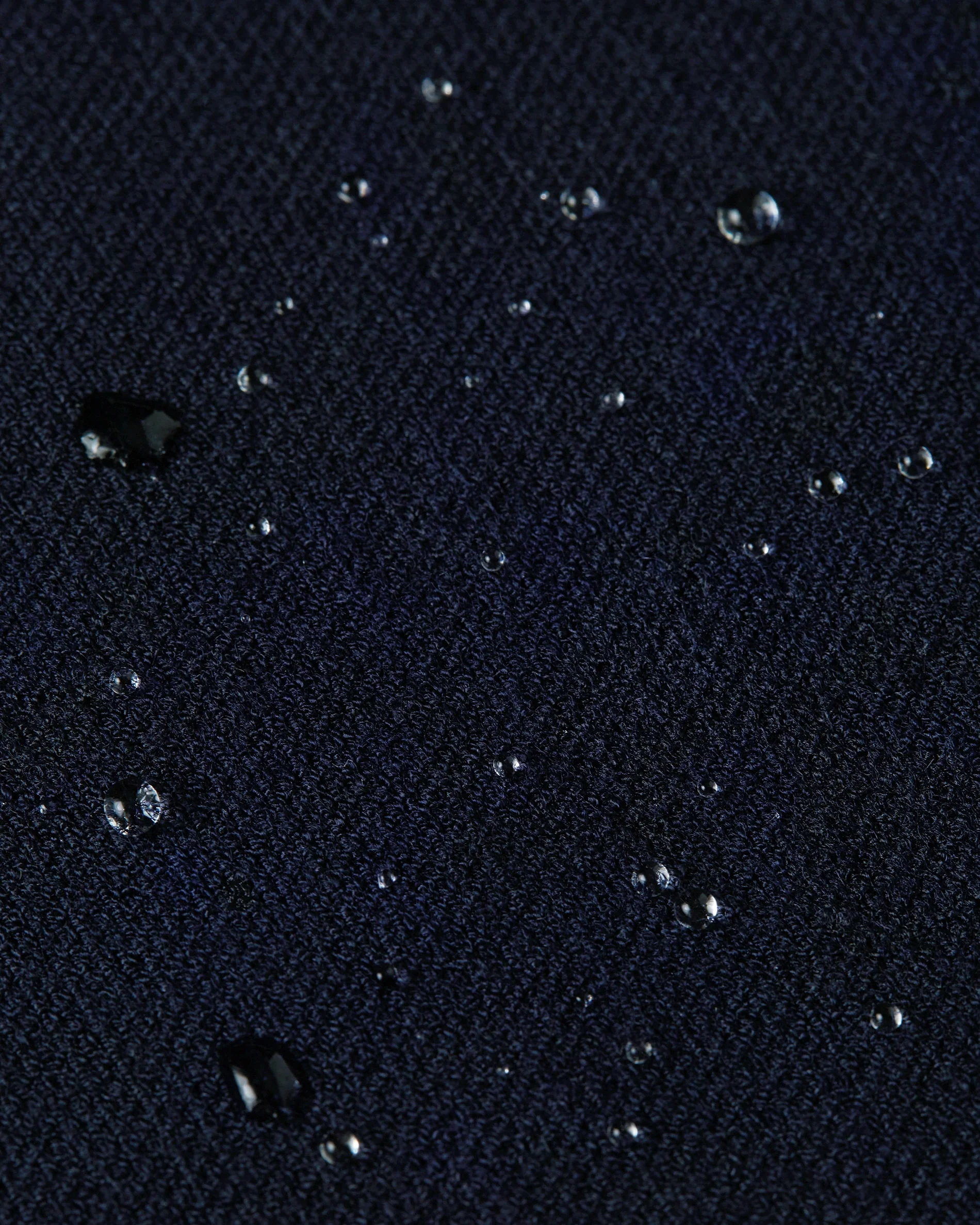 Jacquard Cardigan Navy - Image 7