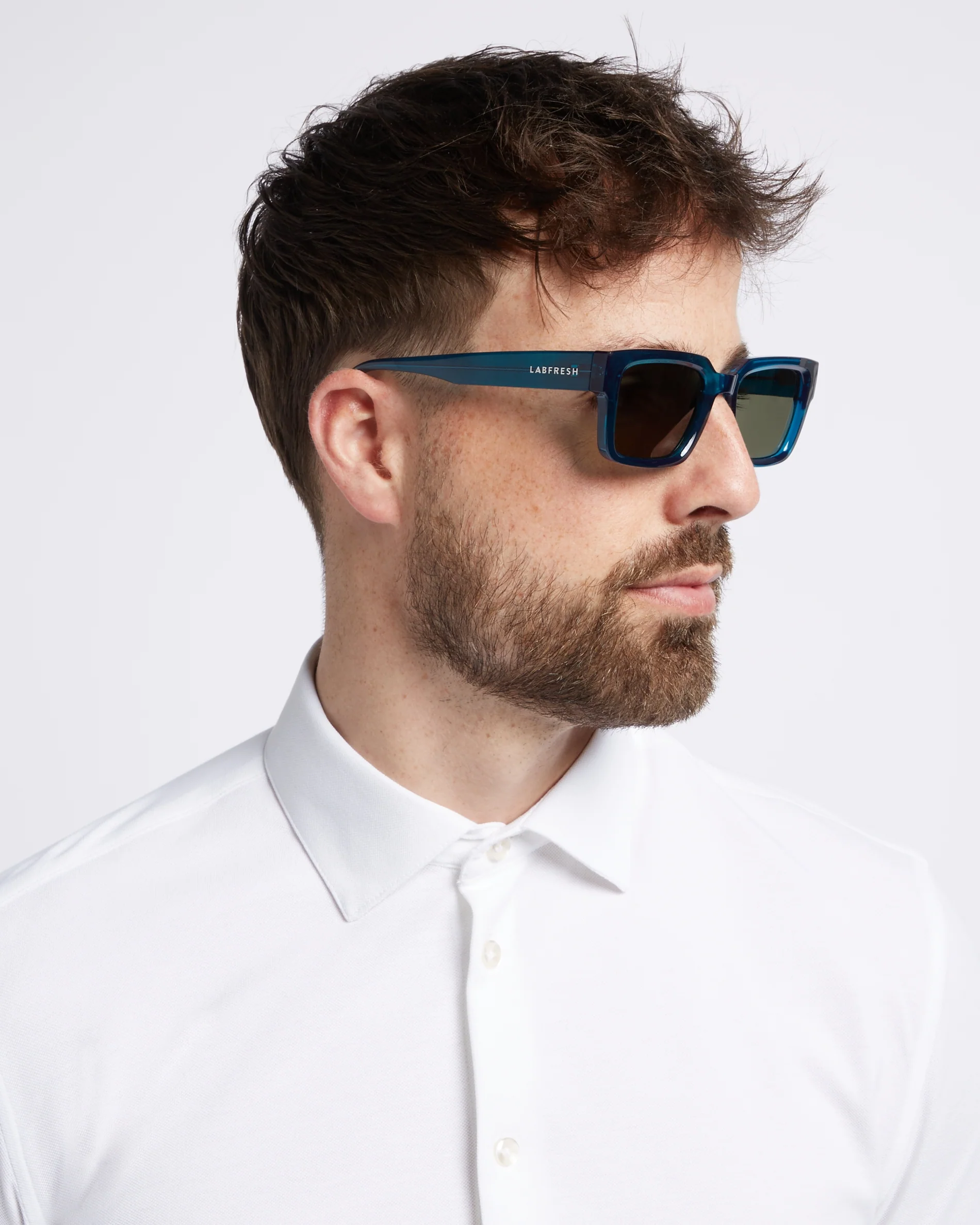 Kasper sunglasses Blue - Image 5