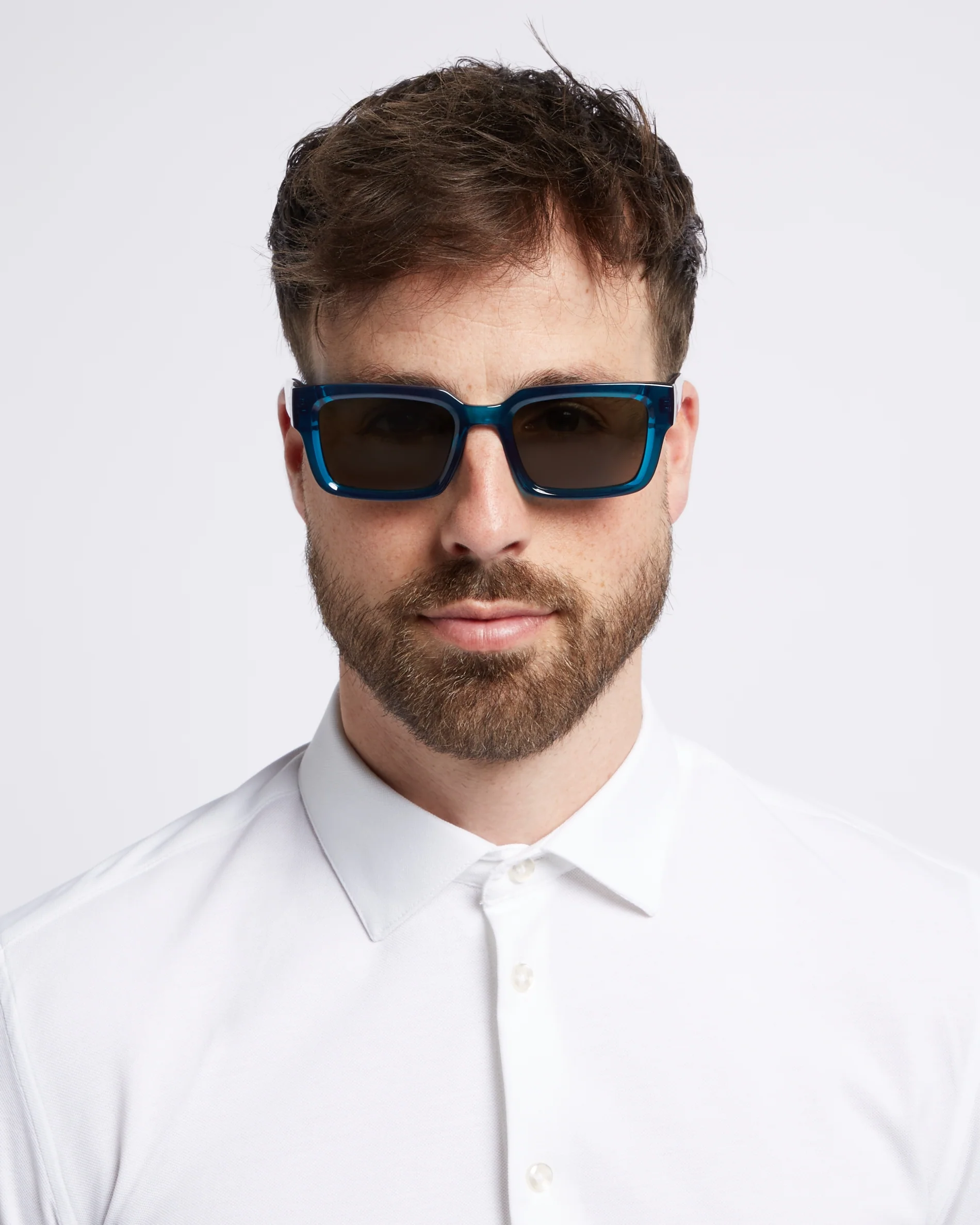 Kasper sunglasses Blue - Image 6
