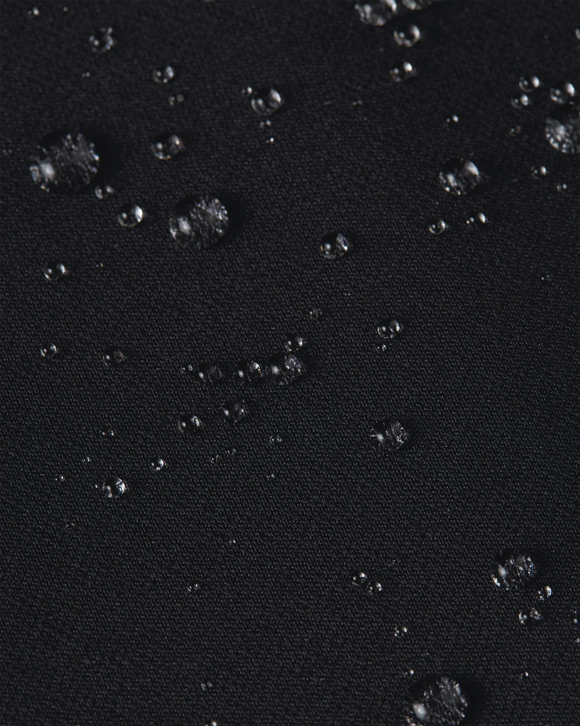 Knitted non-iron shirt black - Image 7