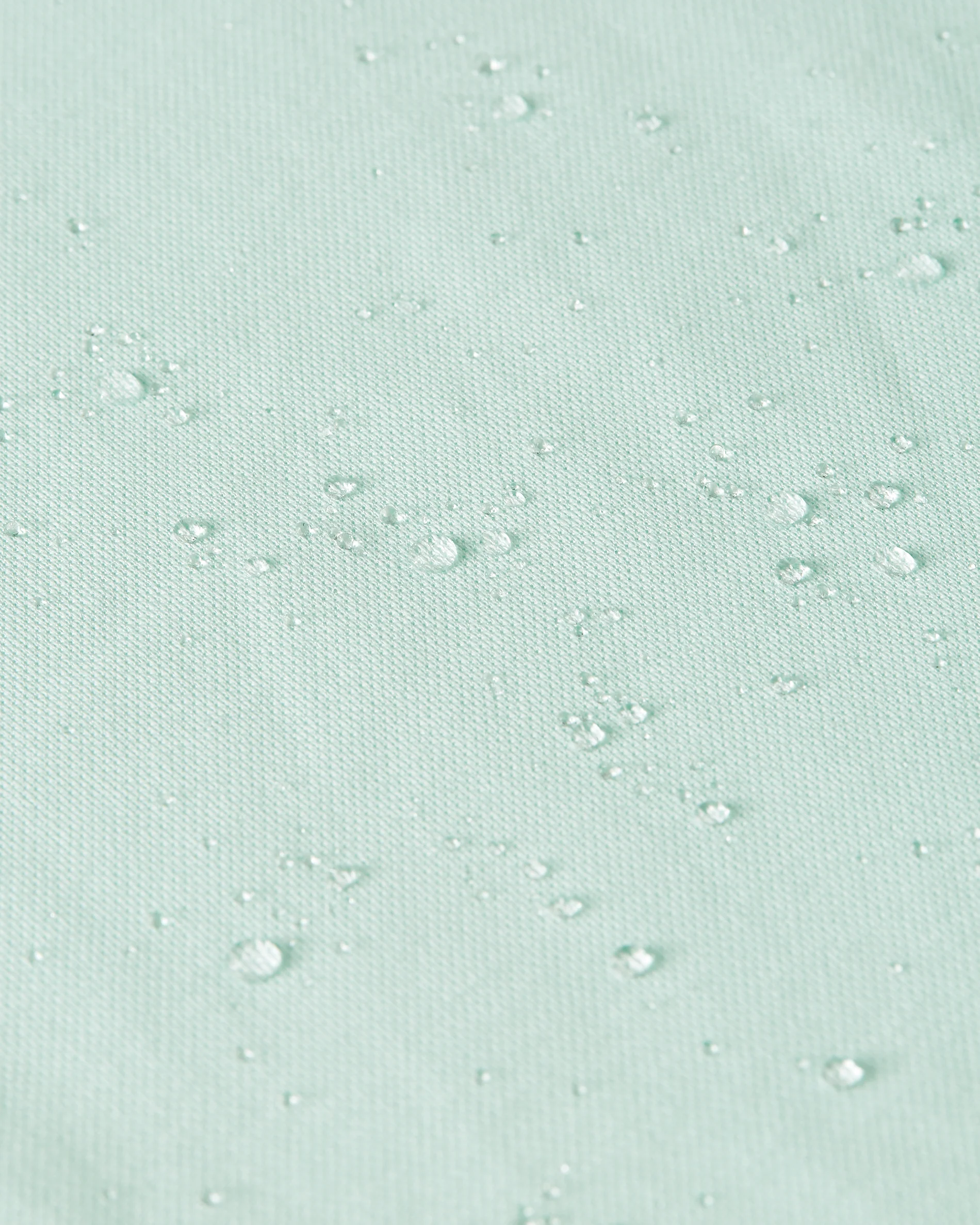 Knitted non-iron shirt Jade Green - Image 6