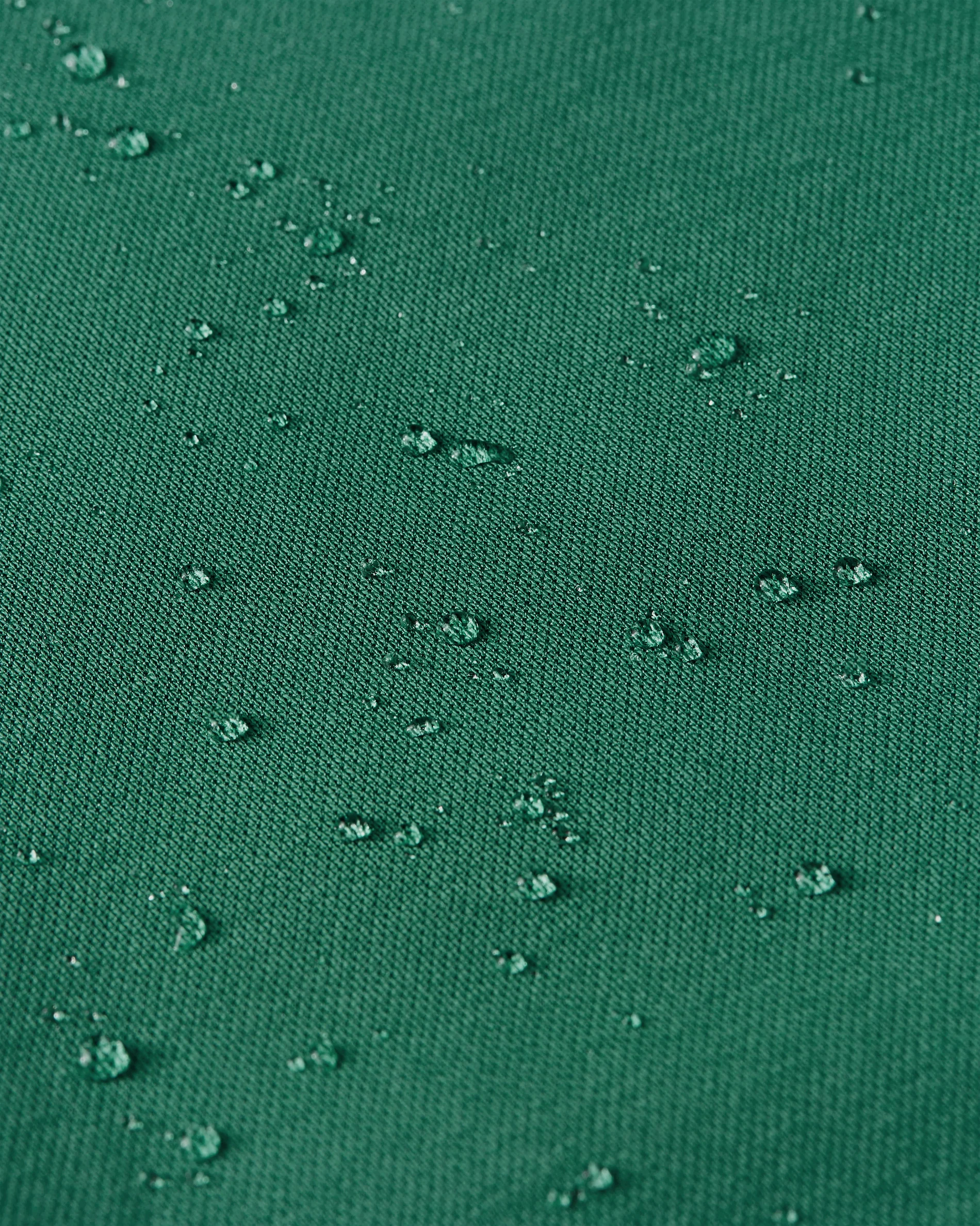 Knitted non-iron shirt North Sea Green - Image 6