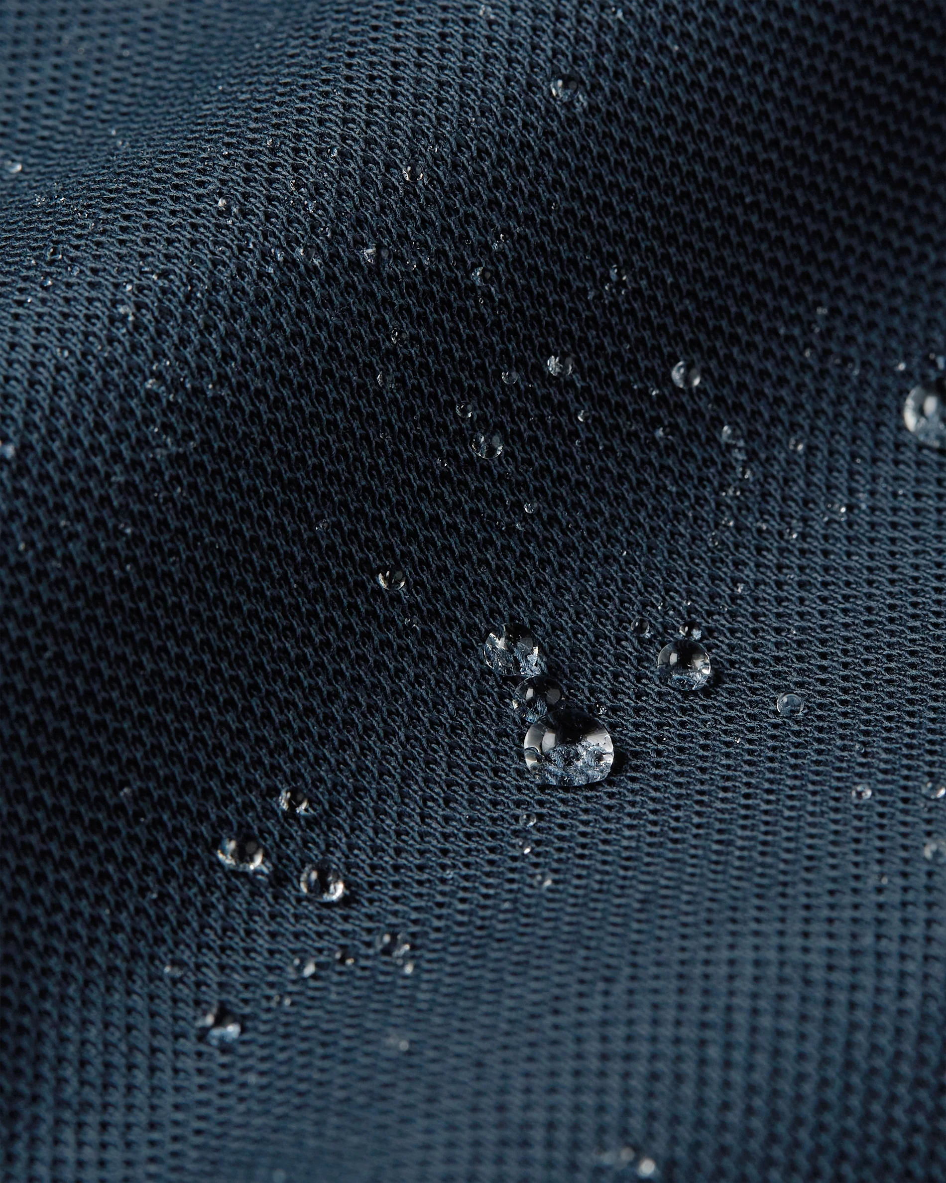 Knitted shirt navy - Image 8