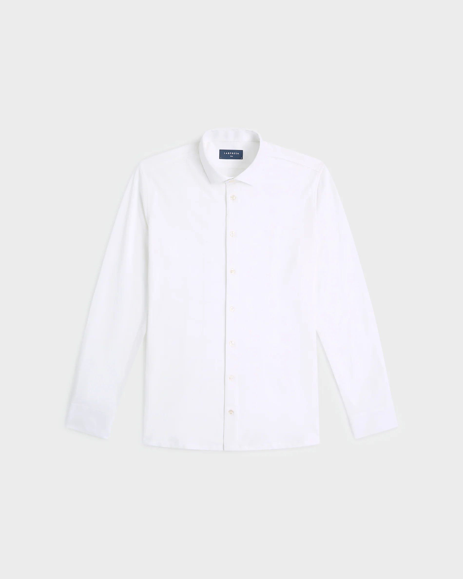 Knitted shirt white - Image 6