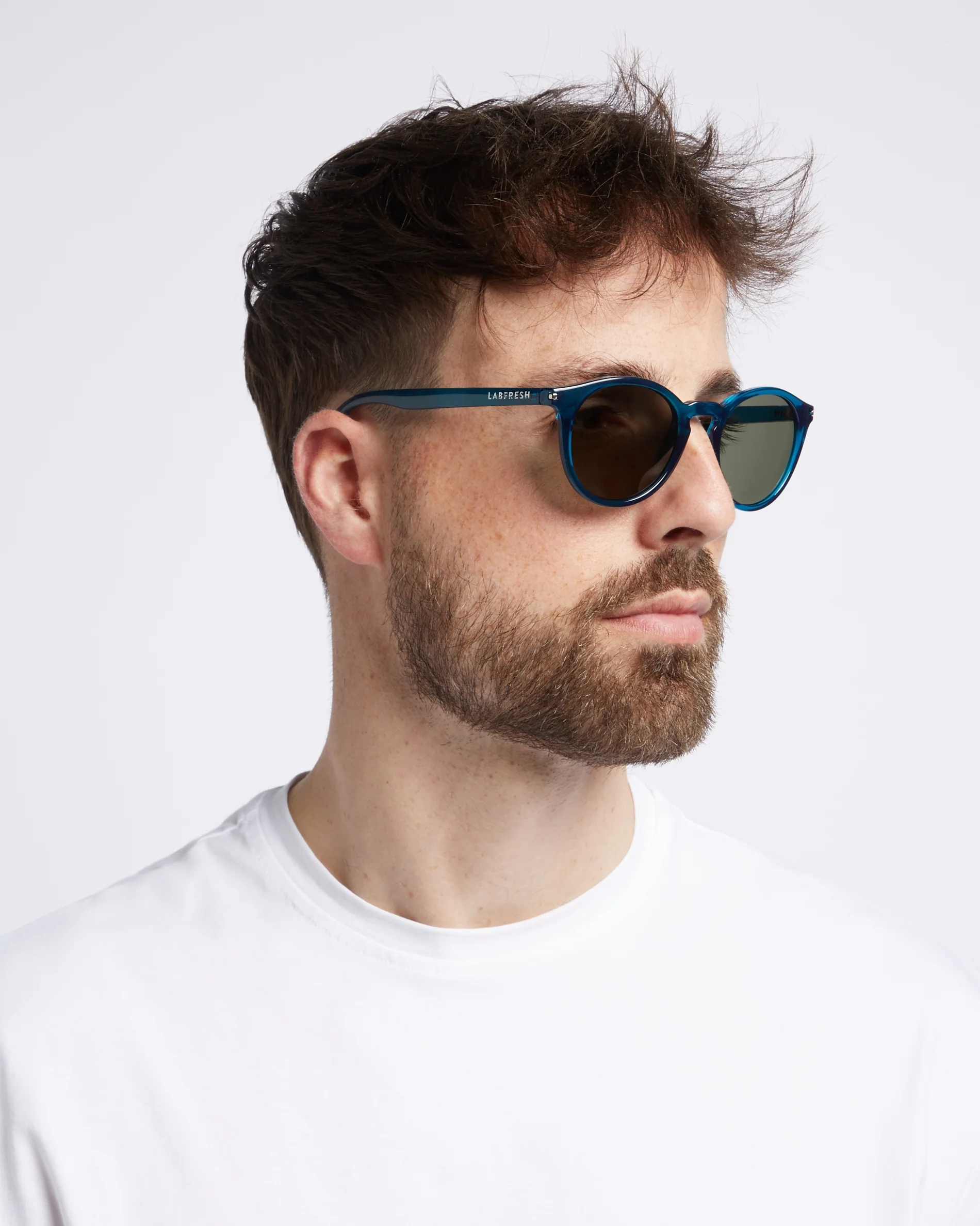 Leroy sunglasses Blue - Image 5