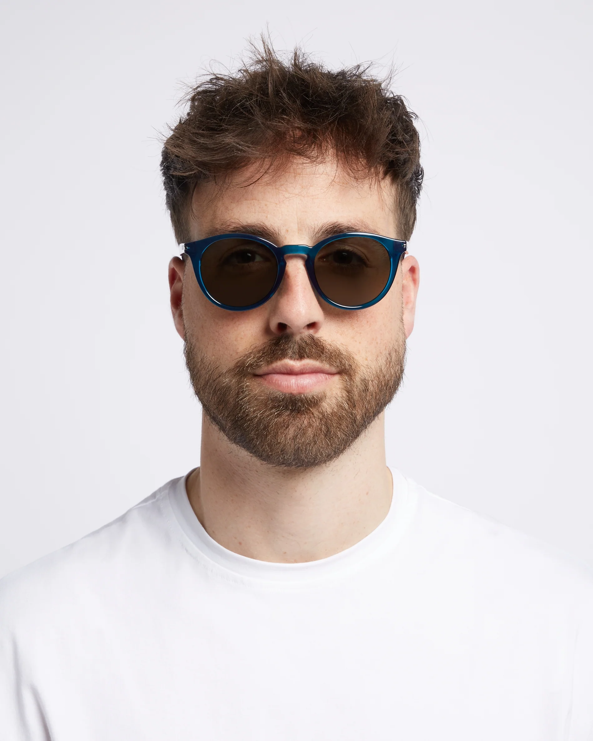 Leroy sunglasses Blue - Image 6