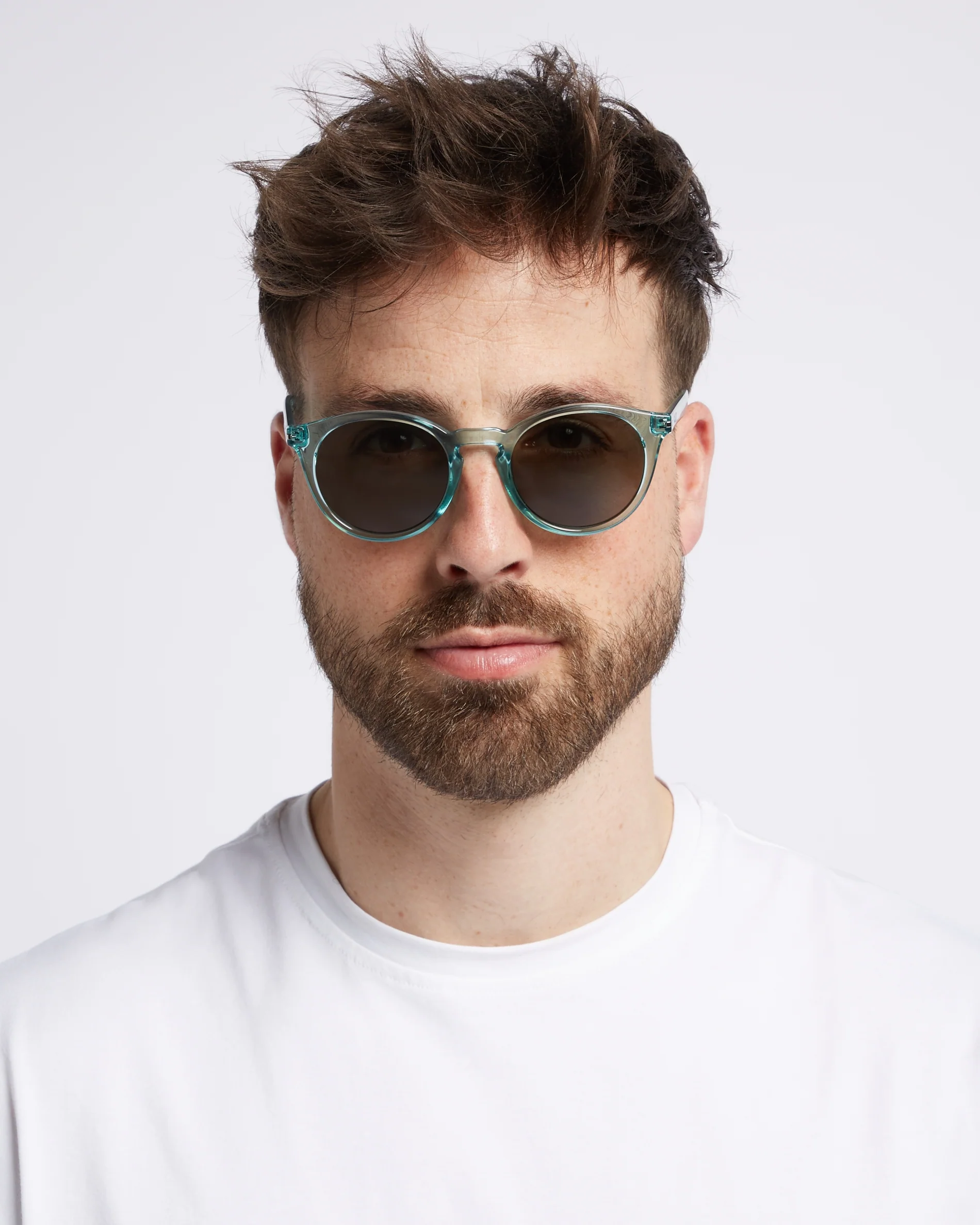 Leroy sunglasses Fern Green - Image 6