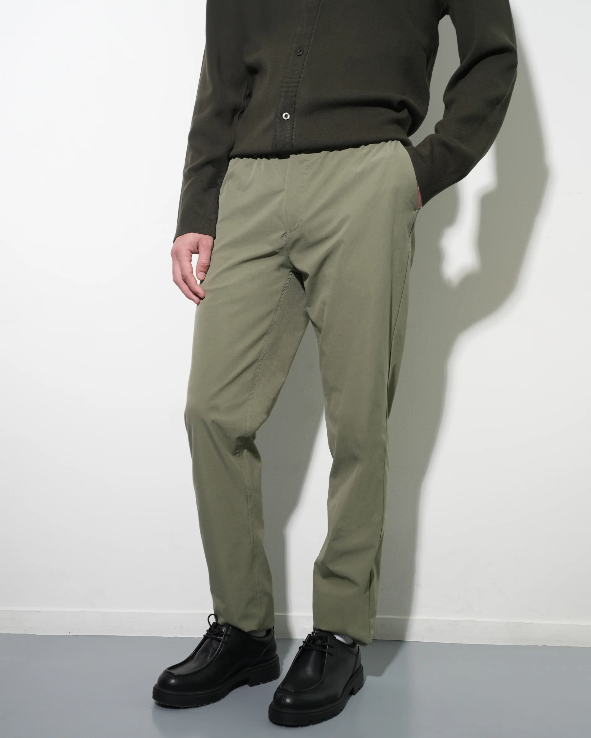Light-weight pants 2-pack bundle | Olive & Navy - Image 5