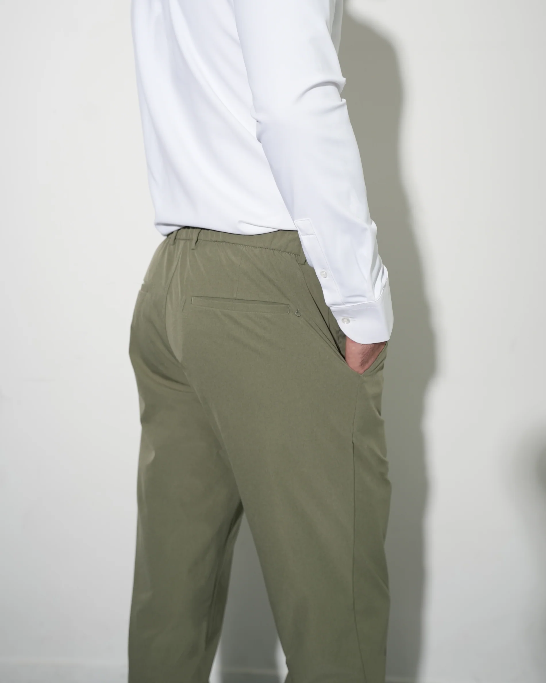 Light-weight pants 2-pack bundle | Olive & Navy - Image 6