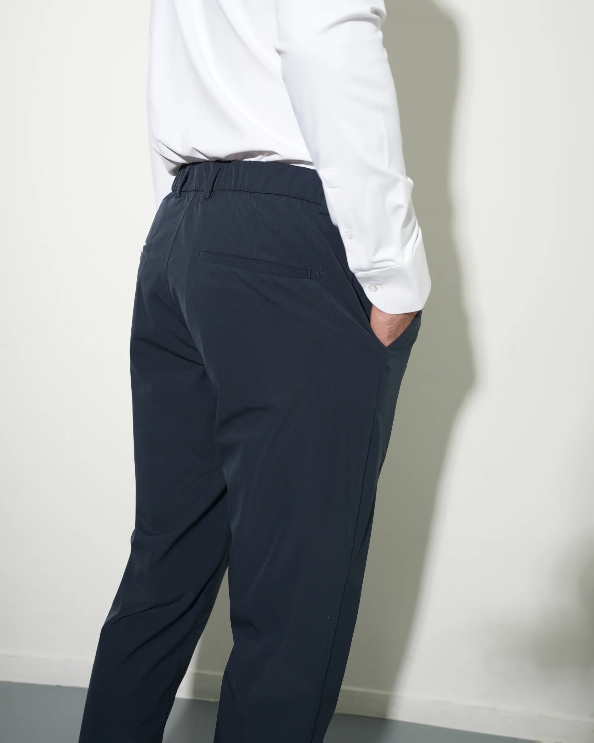 Light-weight pants 2-pack bundle | Olive & Navy - Image 7