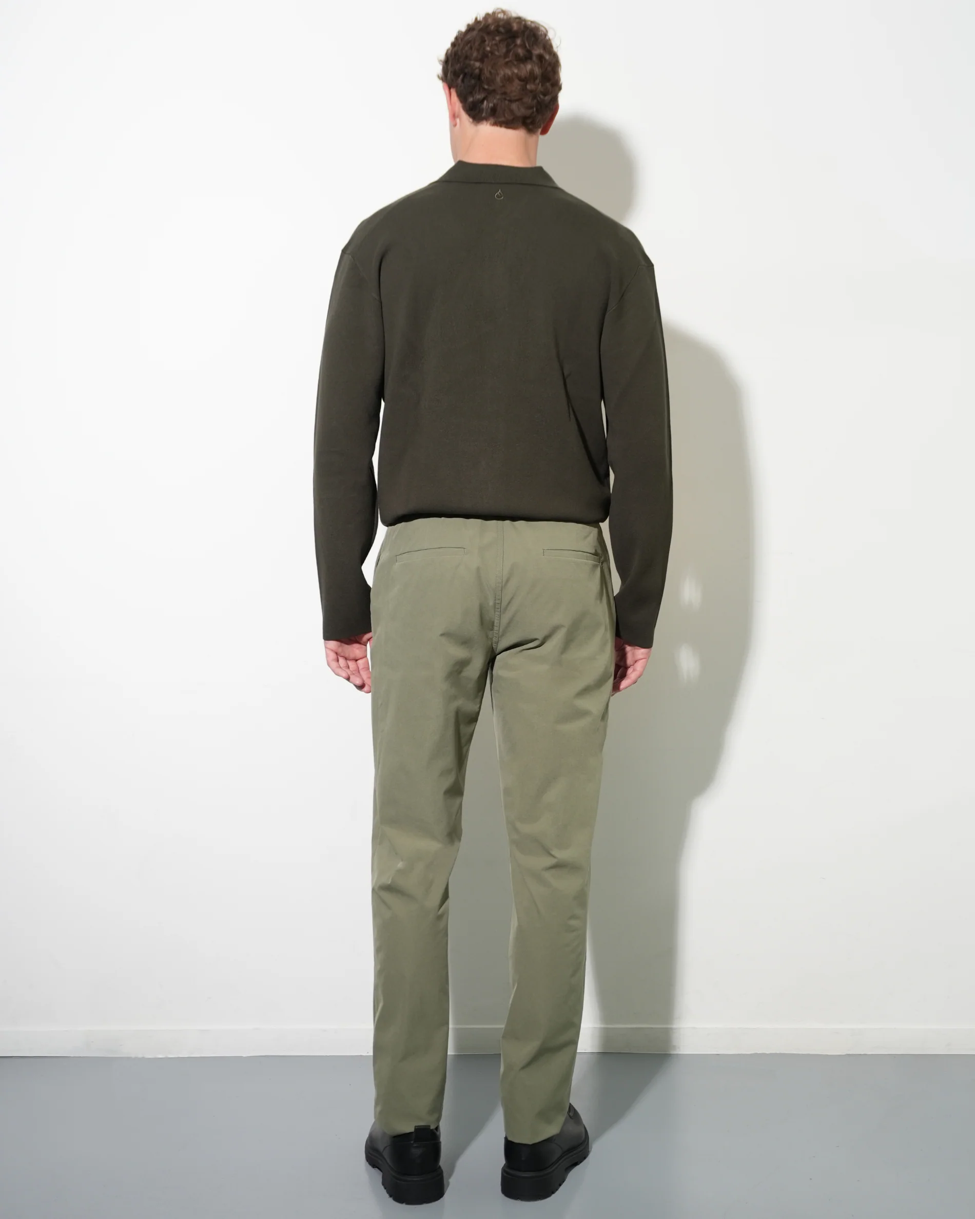 Light-weight pants 2-pack bundle | Olive & Navy - Image 8