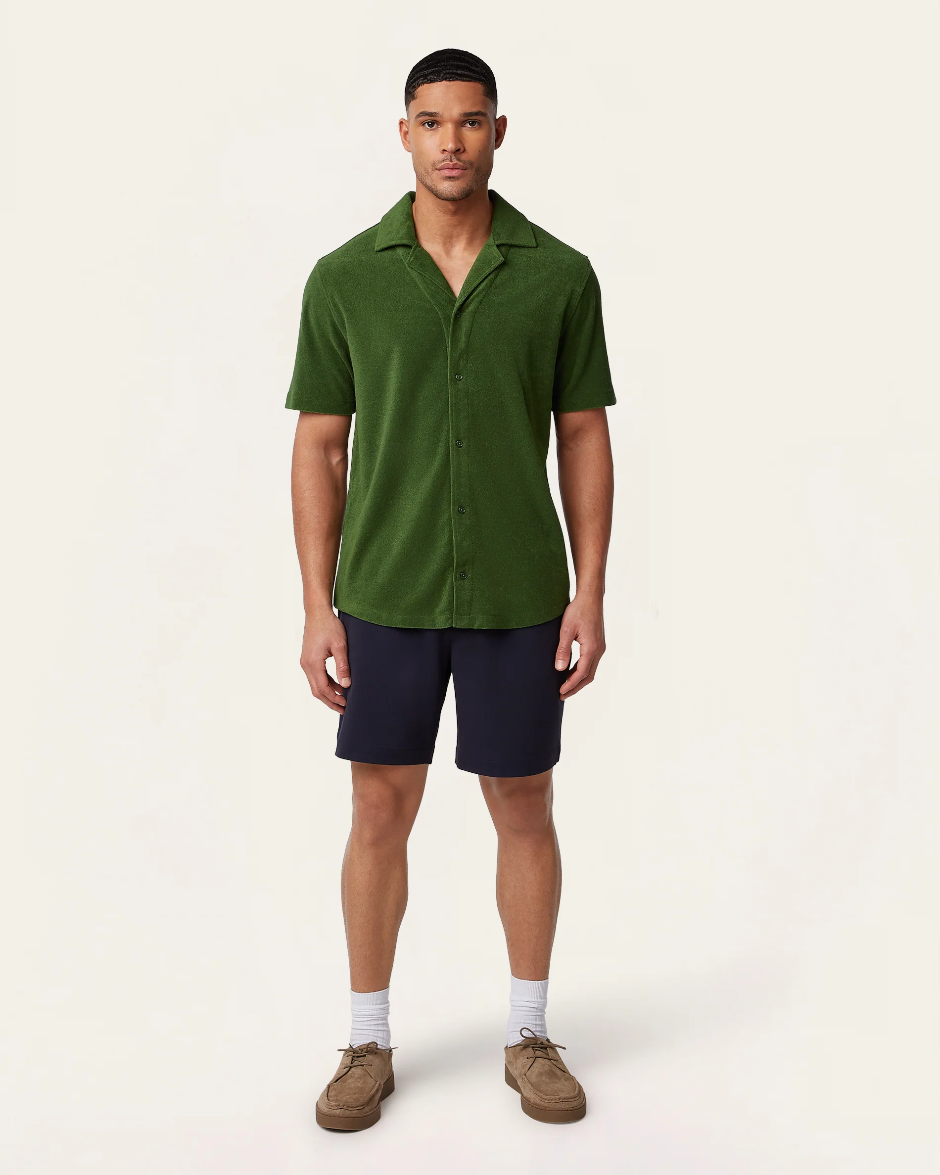 Light-weight Shorts & Terry shirt bundle - Image 5