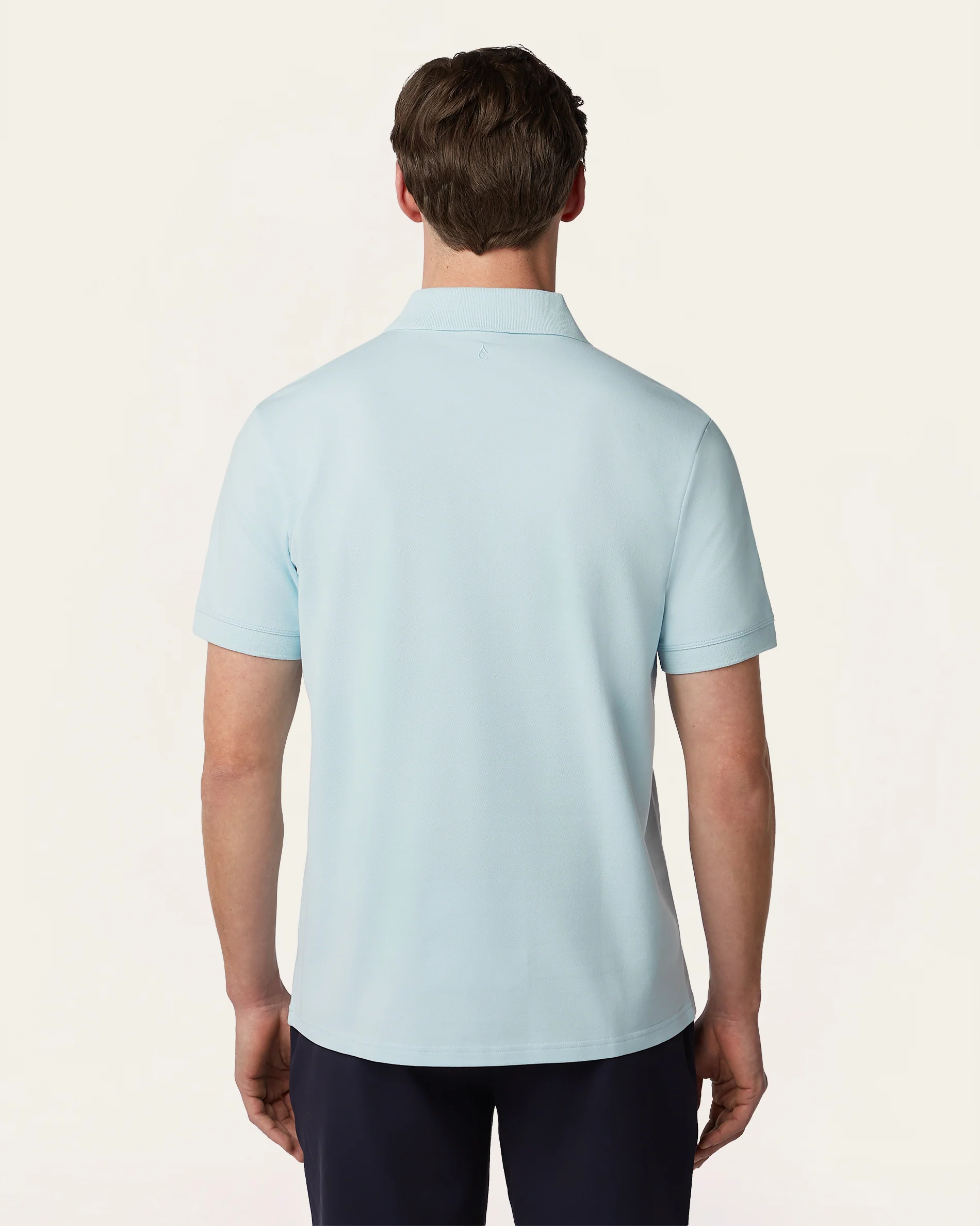Classic Polo Light Blue - Image 3