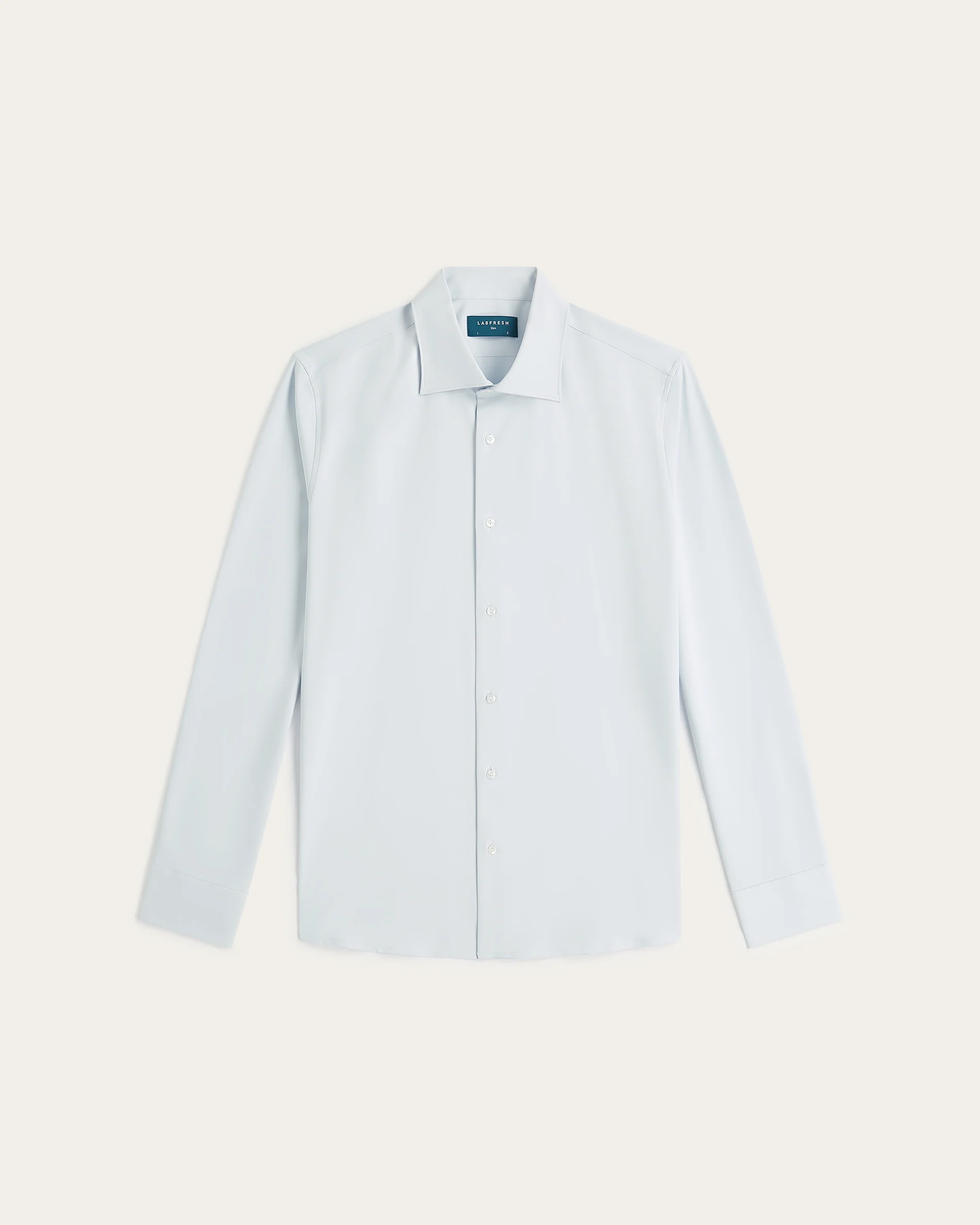 Classic Non-iron shirt Light Blue - Image 6