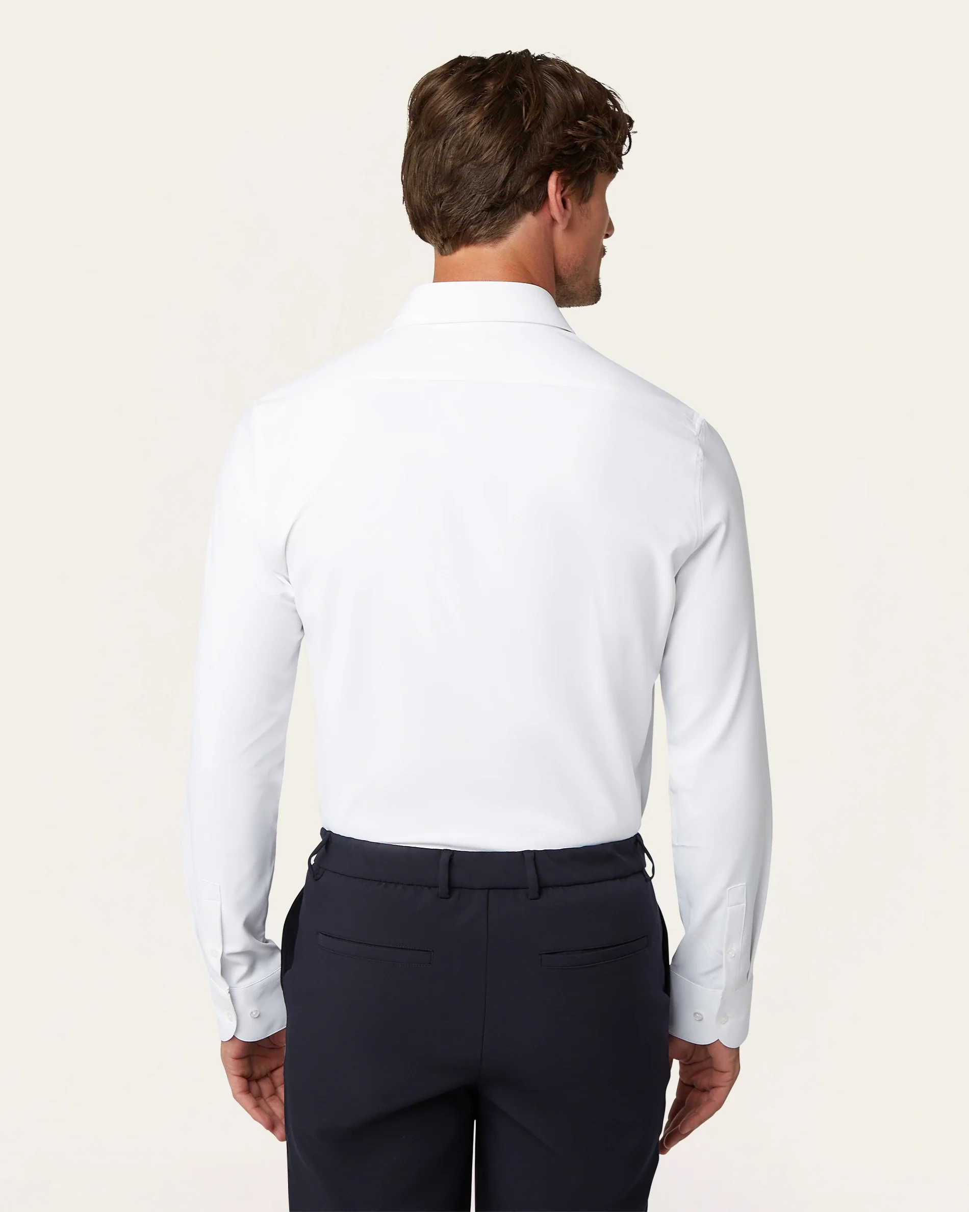 Classic Non-iron Shirt White - Image 5