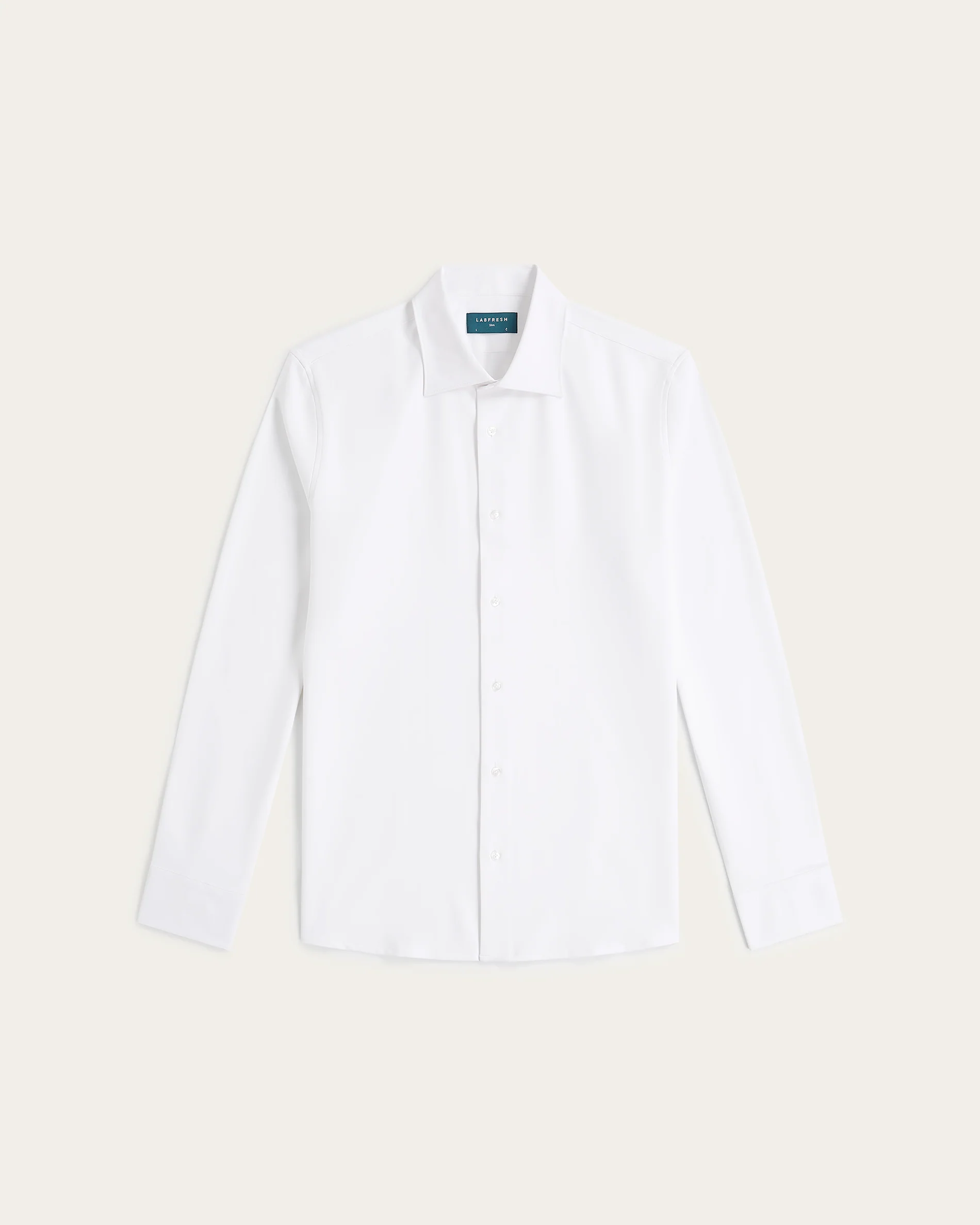 Classic Non-iron Shirt White - Image 6