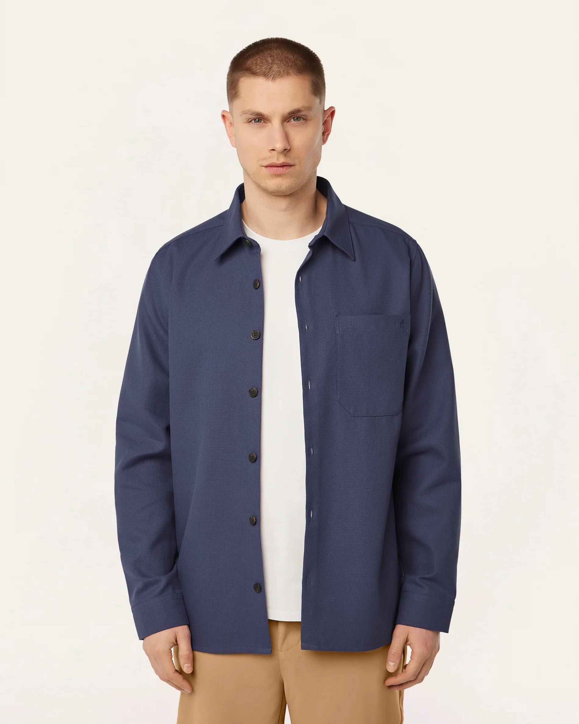 Overshirt Deep Blue - Image 3