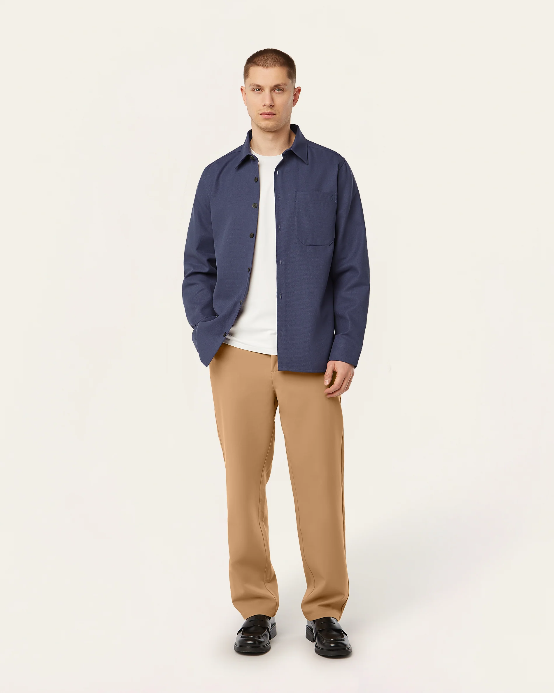 Overshirt Deep Blue - Image 5