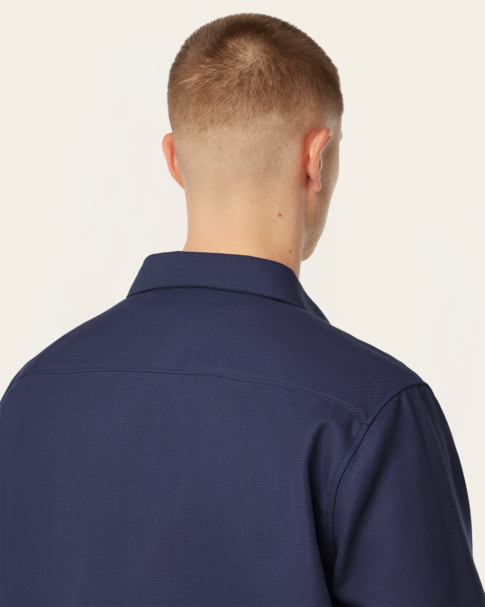Overshirt Deep Blue - Image 6