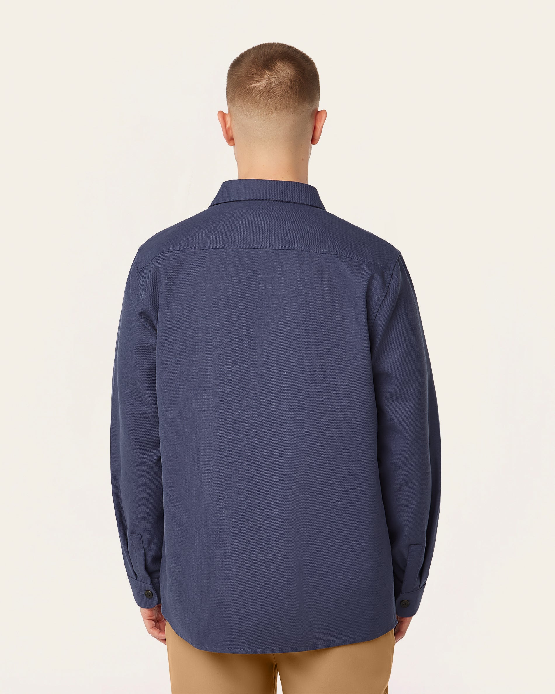 Overshirt Deep Blue - Image 7