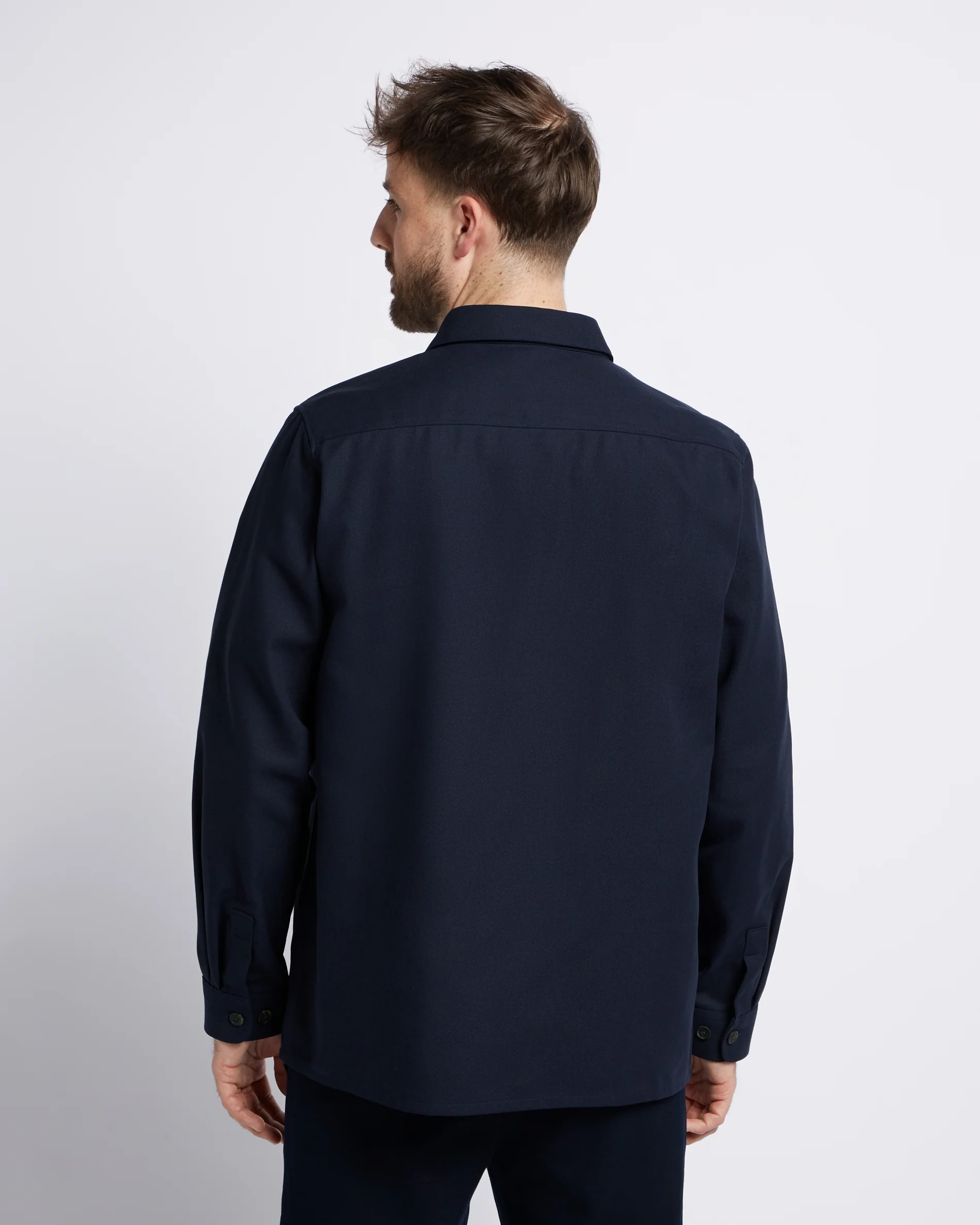 Overshirt Navy - Image 3
