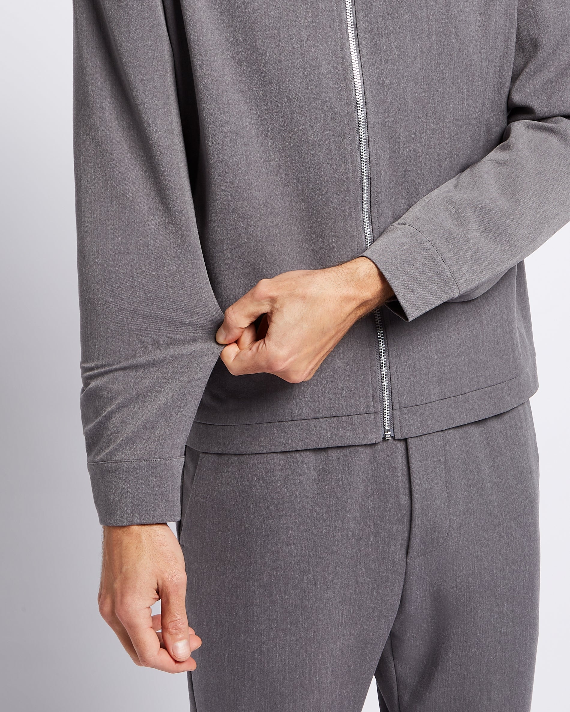 Performance Jacket Grey - Image 4