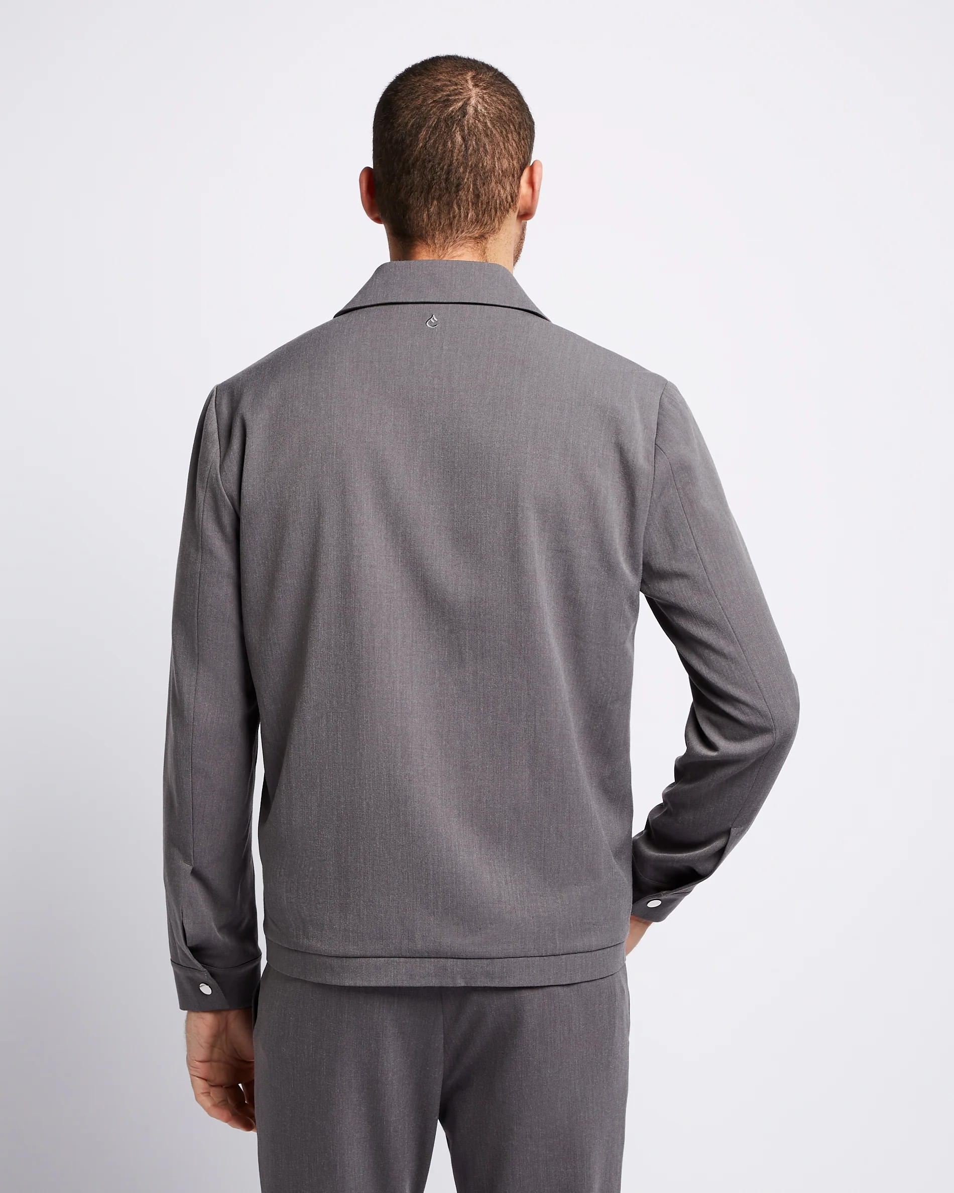 Performance Jacket Grey - Image 7