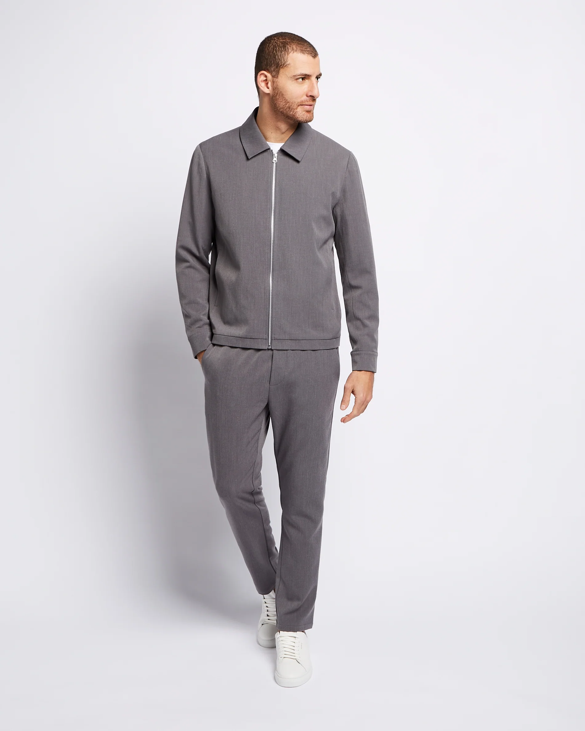 Performance Jacket Grey - Image 8