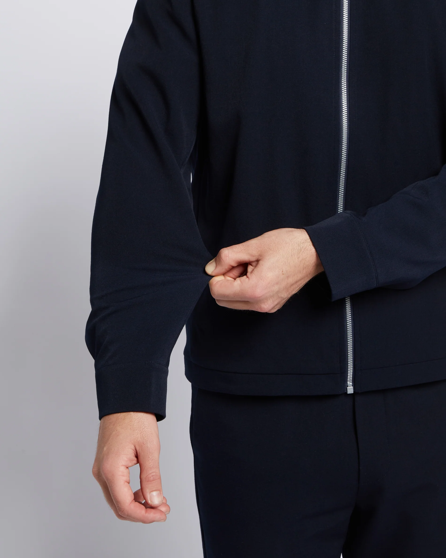 Performance Jacket Navy - Image 3