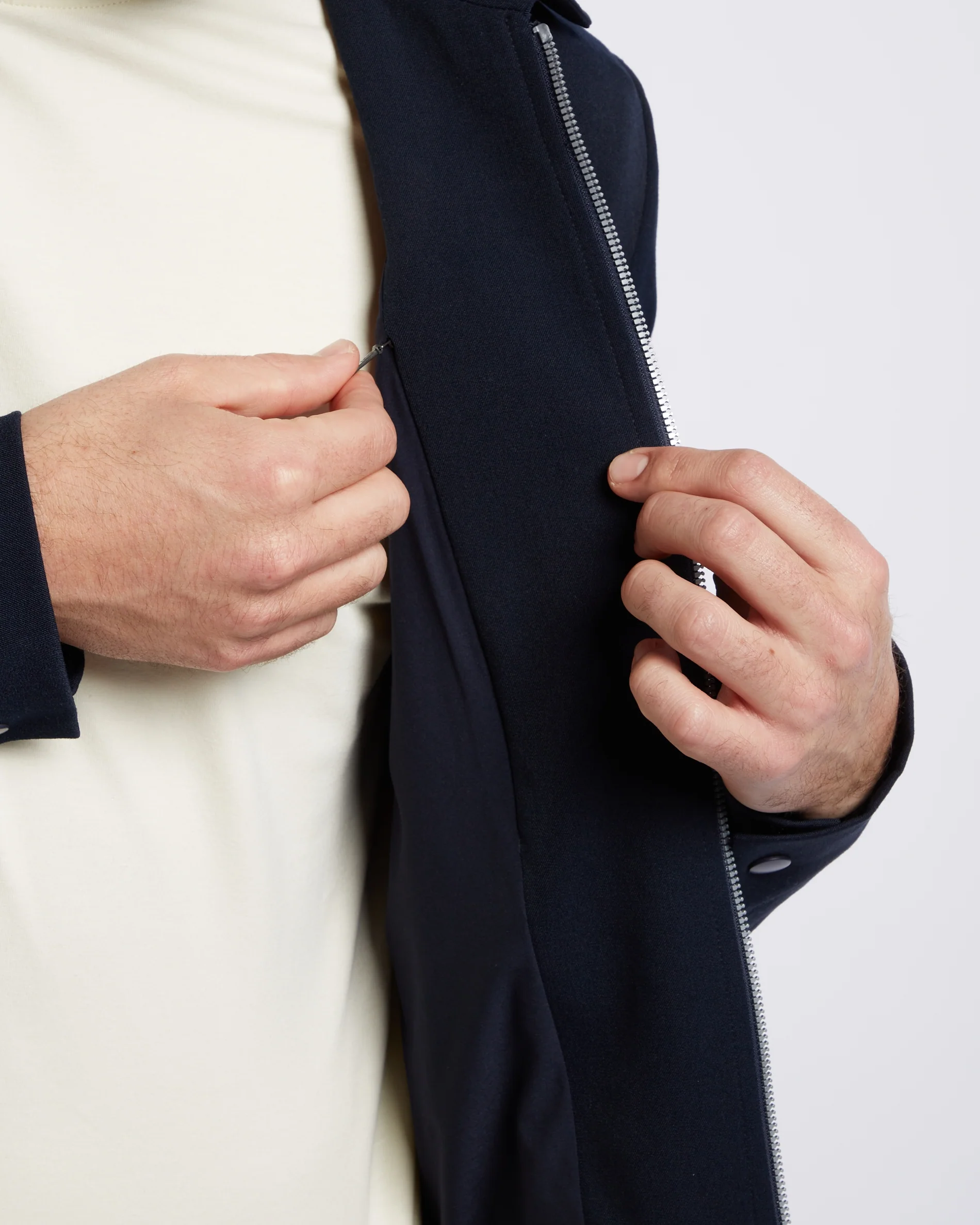 Performance Jacket Navy - Image 4
