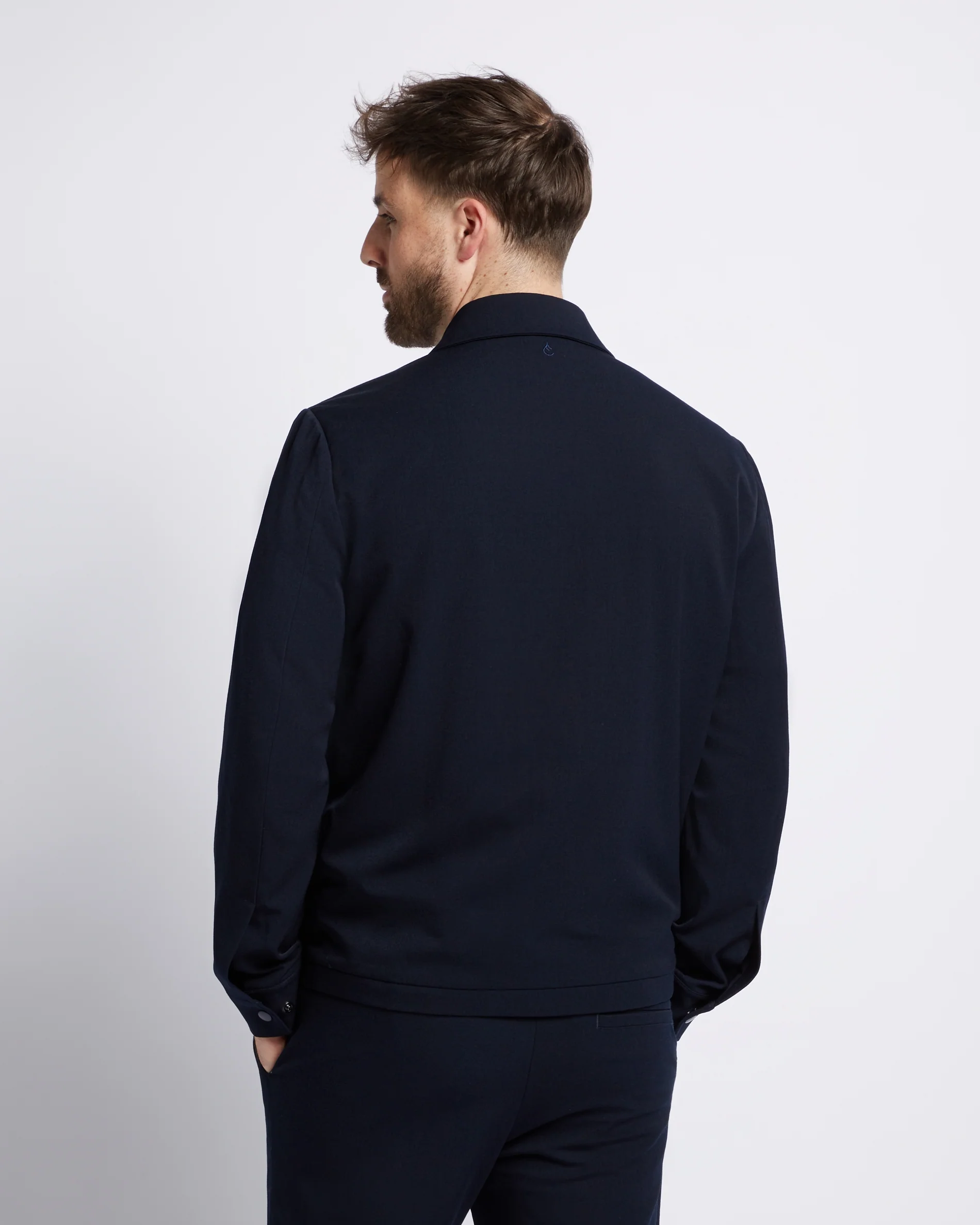Performance Jacket Navy - Image 6