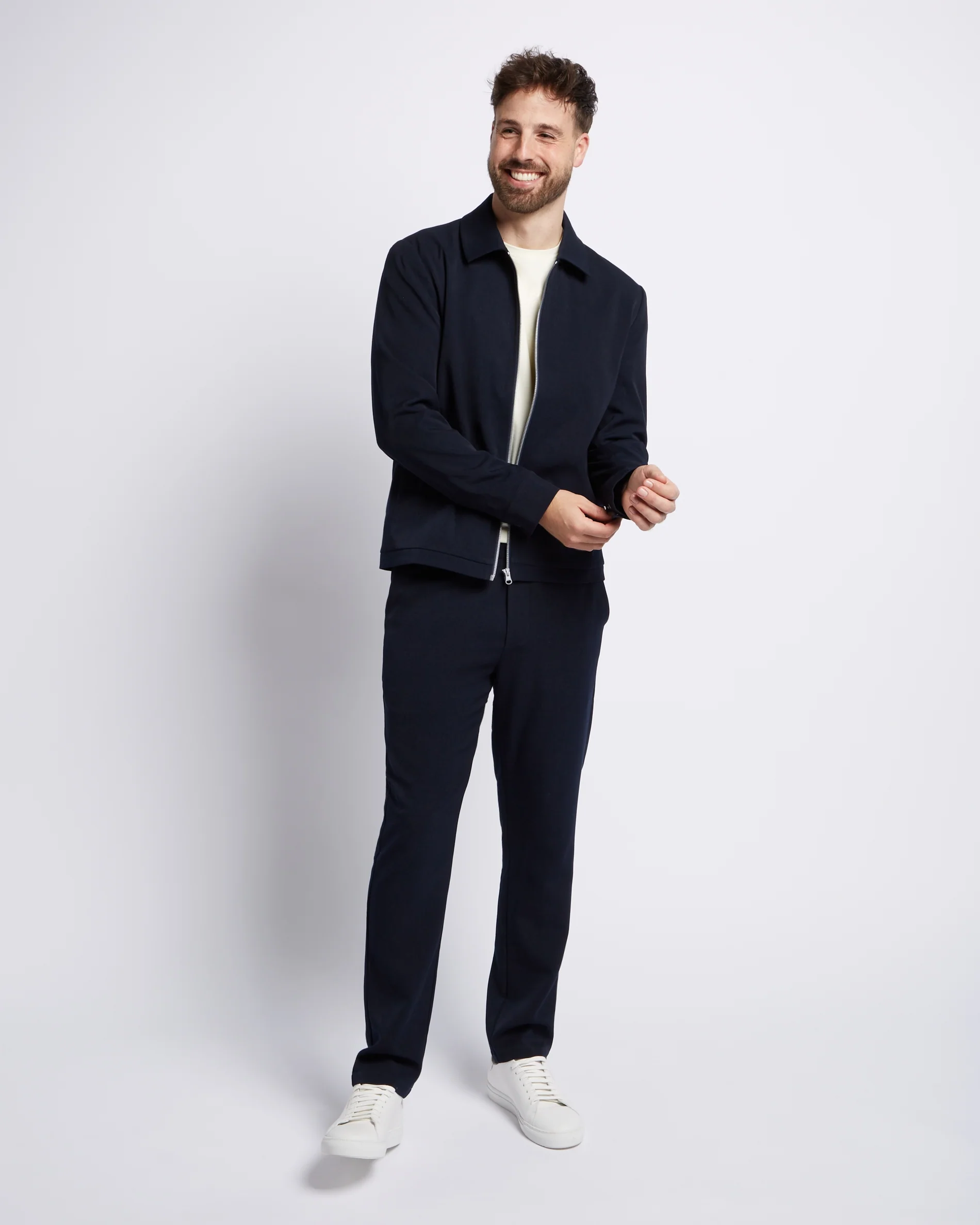 Performance Jacket Navy - Image 7