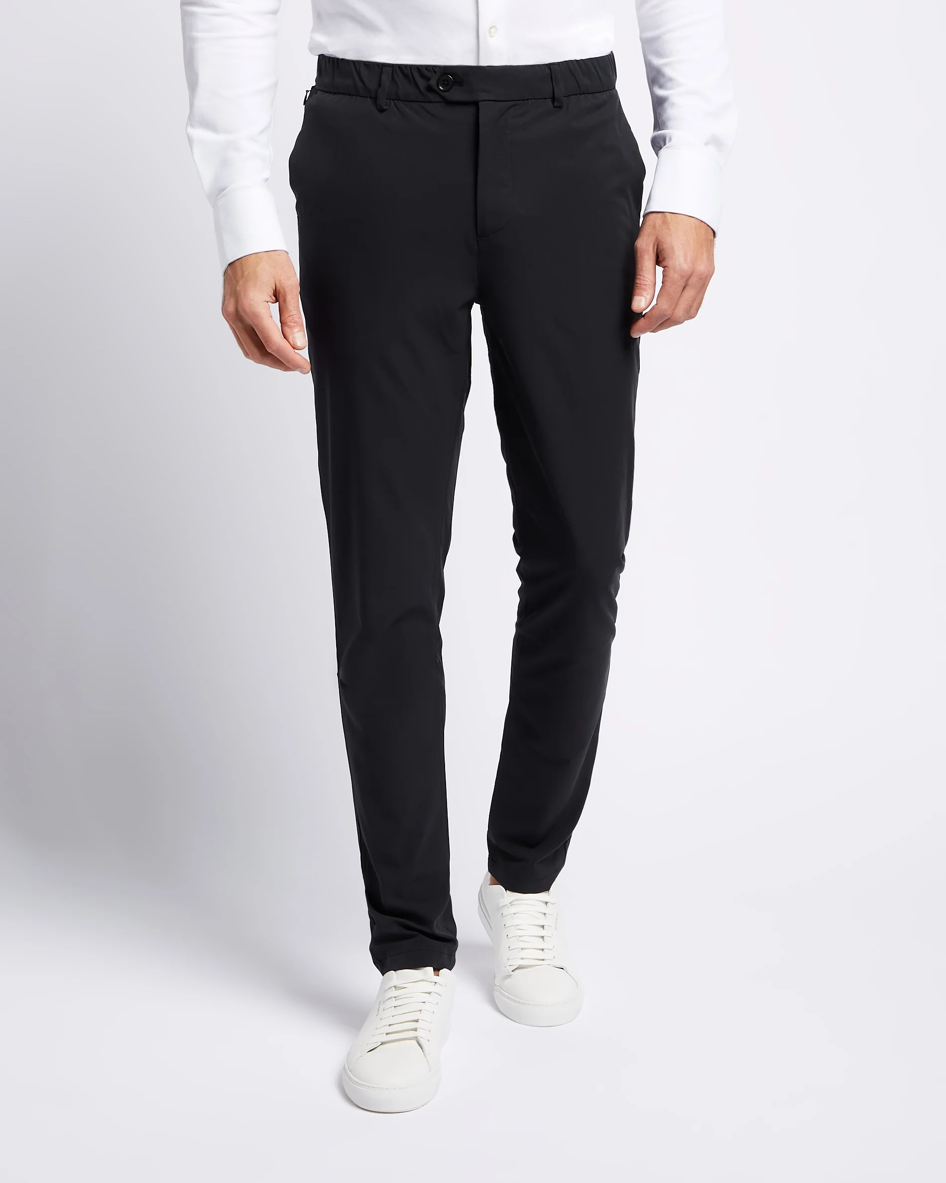 Light-weight pants black - Image 3