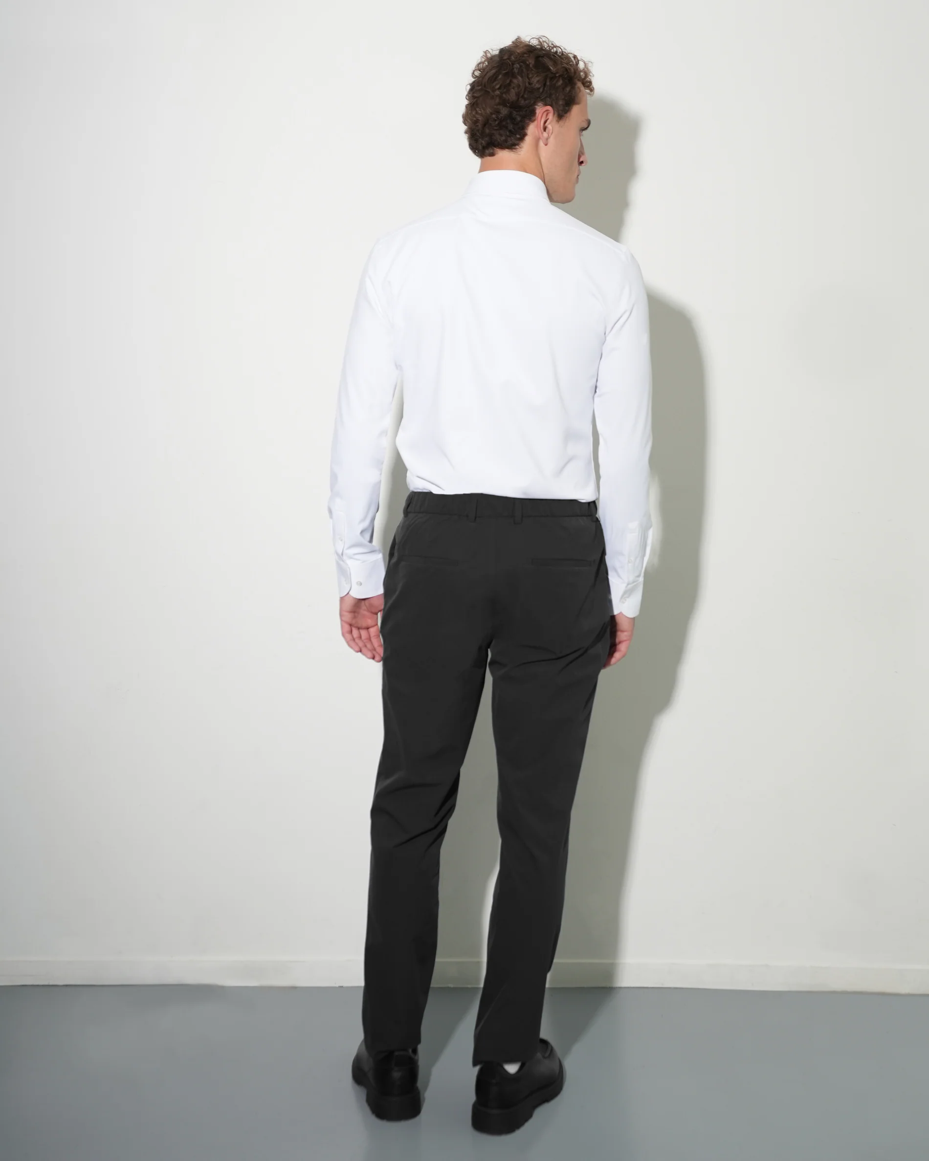 Light-weight pants black - Image 6