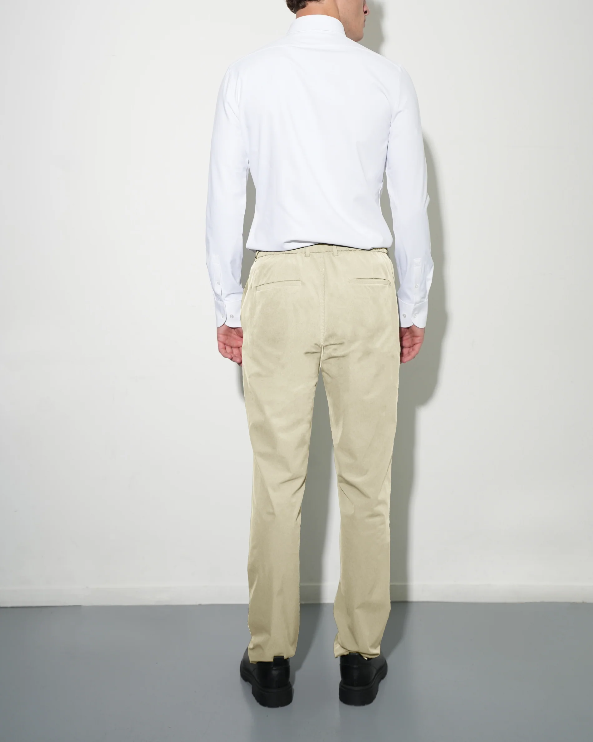 Light-weight pants sand - Image 4