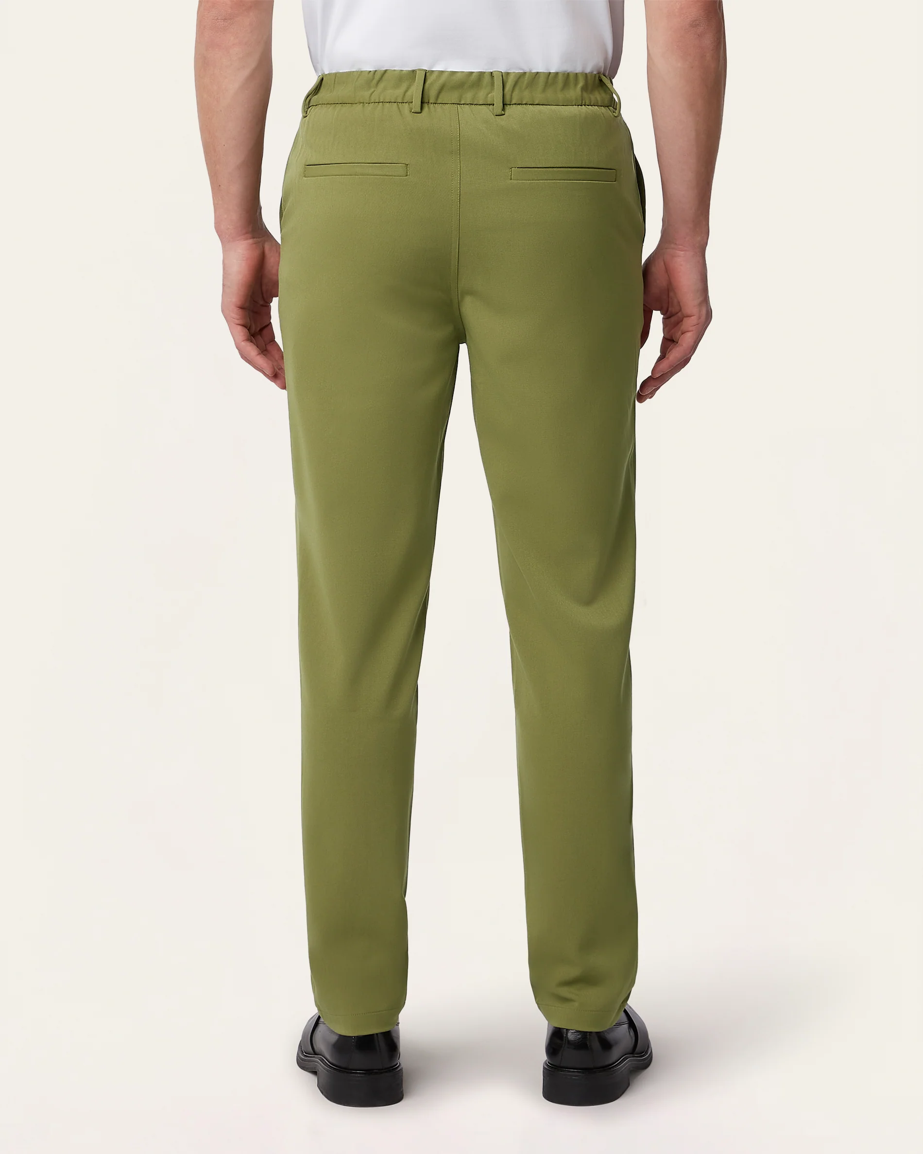Regular Everyday Pants Olive - Image 3
