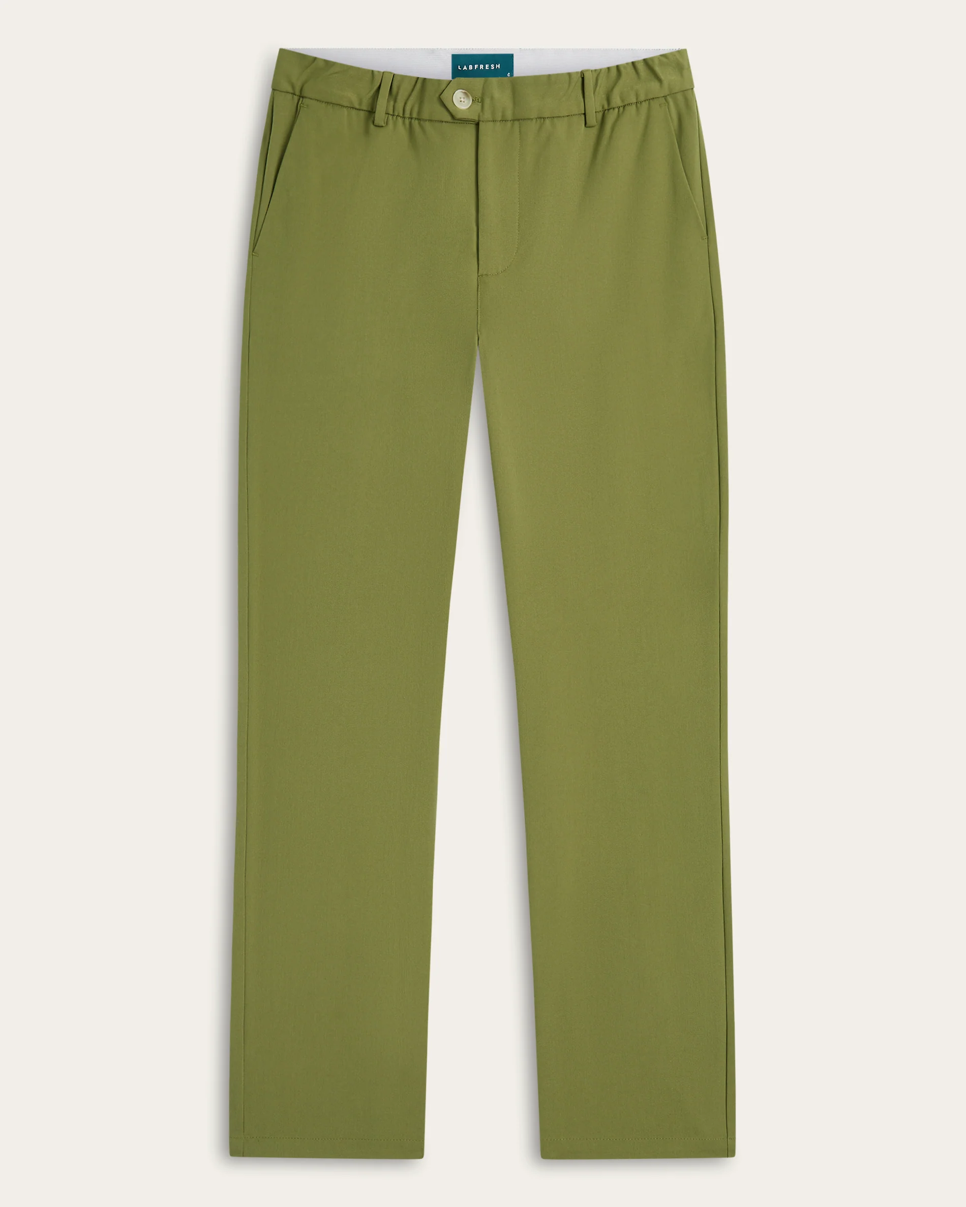 Regular Everyday Pants Olive - Image 5
