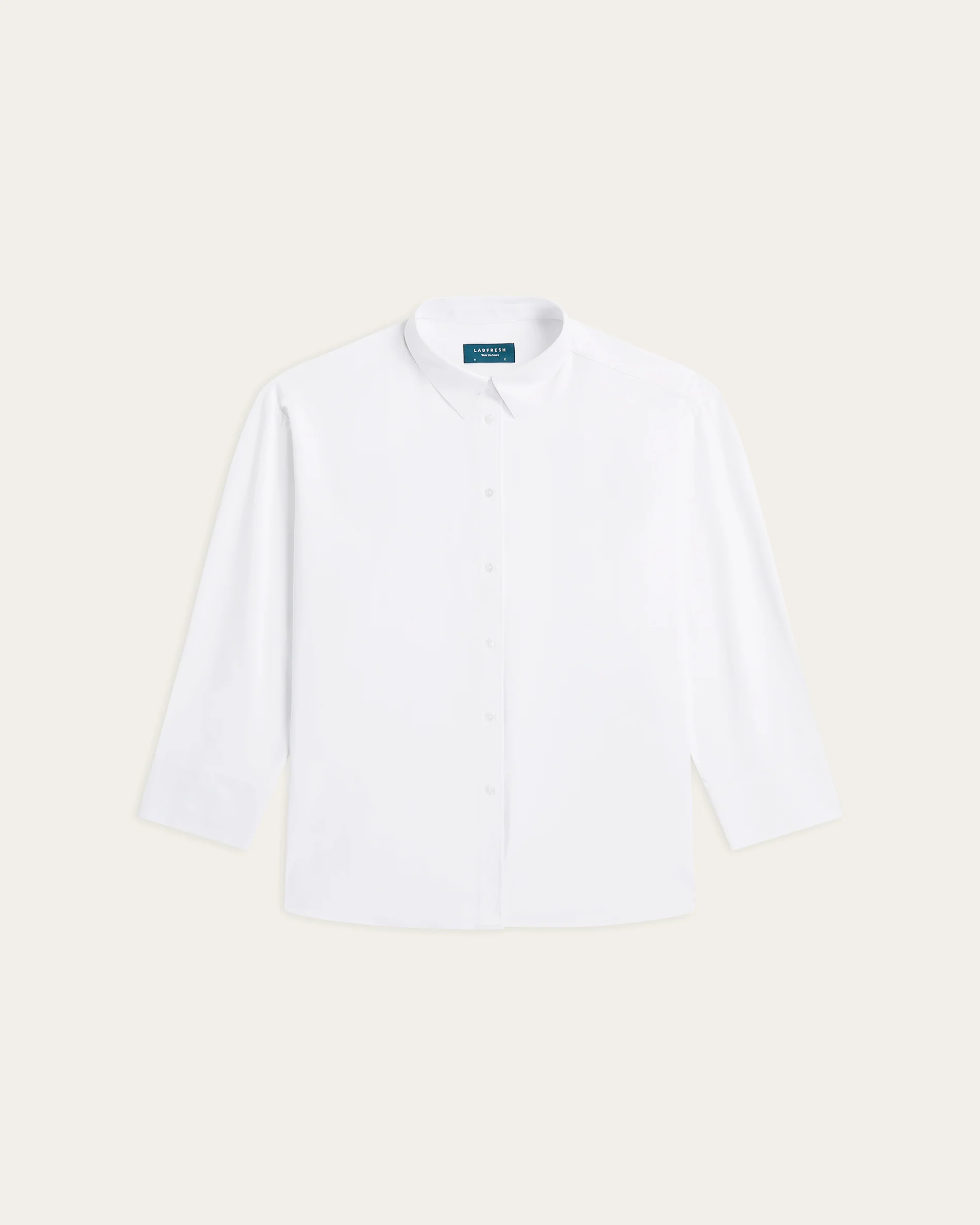 Relaxed Blouse - White - Image 8