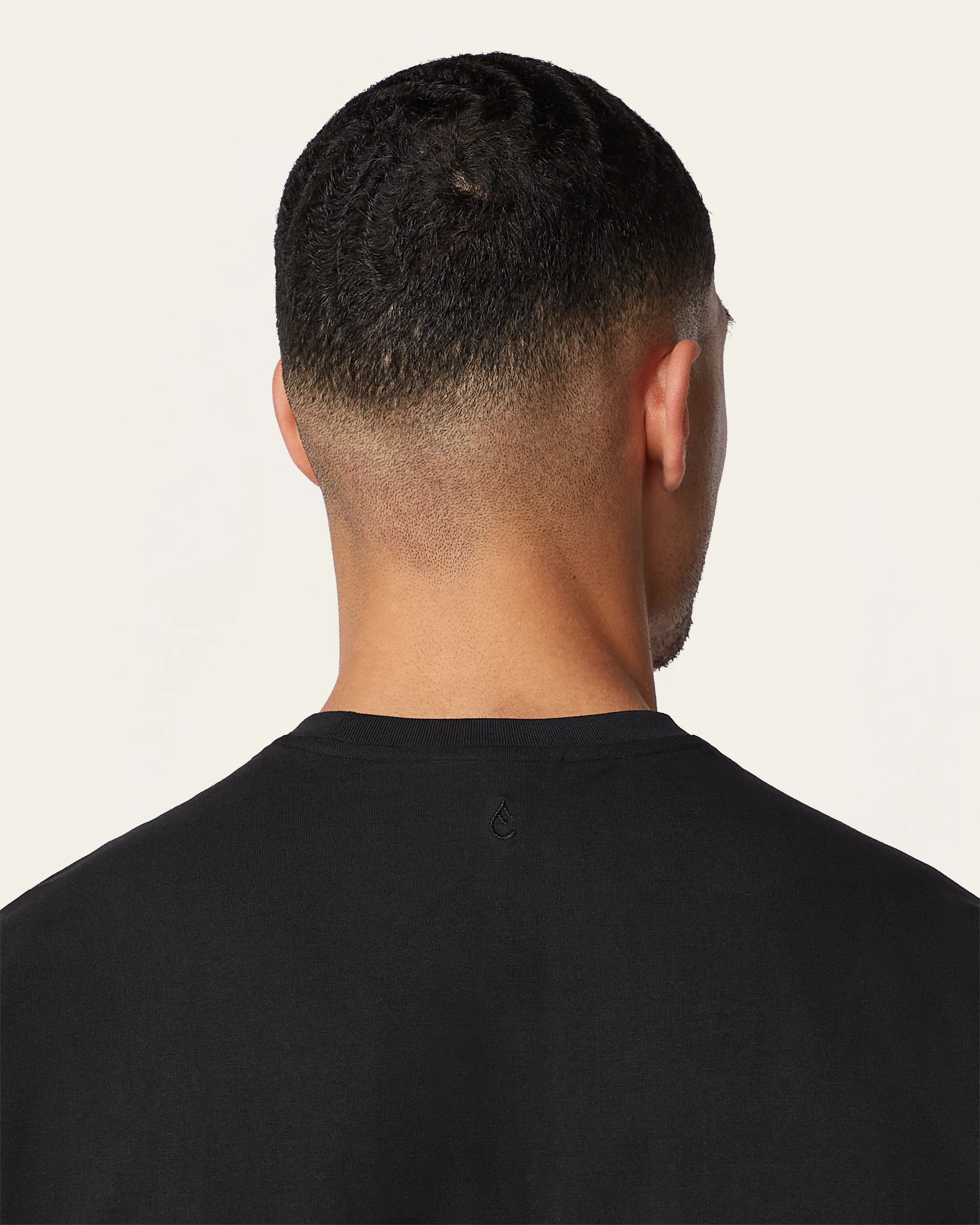 Relaxed Forever T-shirt Black - Image 5